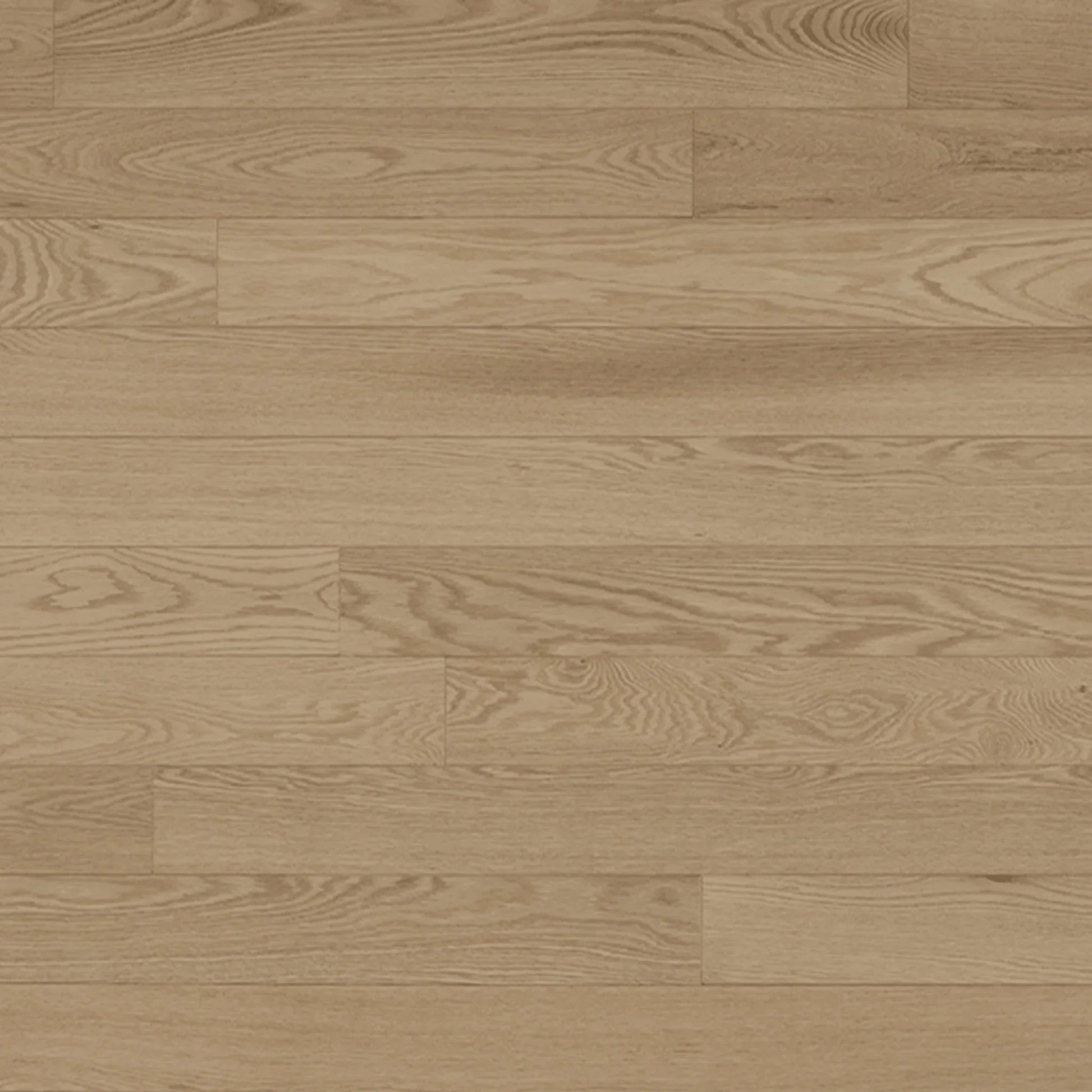 Red Oak Engineered Hardwood Flooring - Berlin - 4 1/8" Nuance Ultra-Matte 10% Smooth - Golden Elite Deco