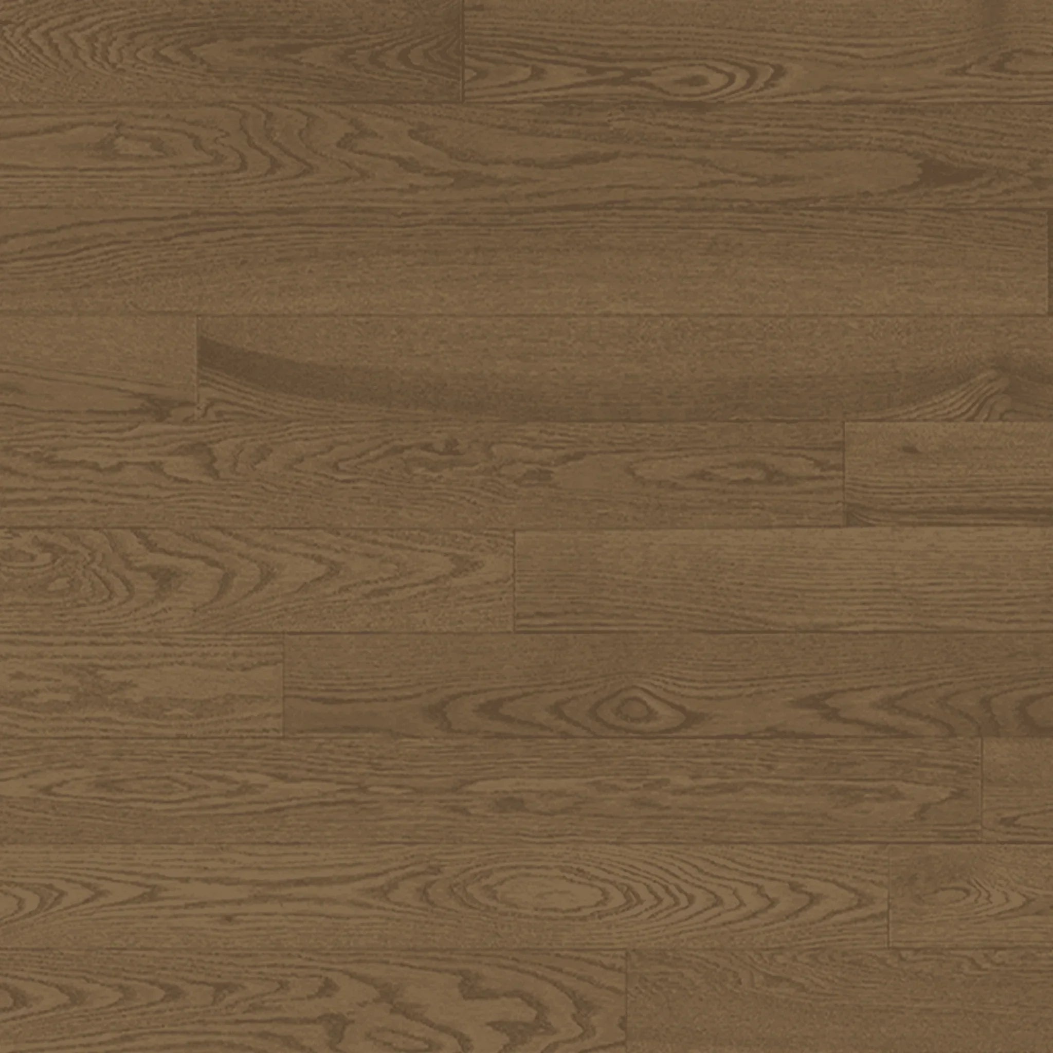 Red Oak Engineered Hardwood Flooring - Calvi - 4 1/8" Nuance Ultra-Matte 10% Smooth - Golden Elite Deco