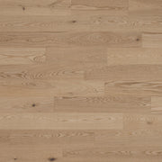 Red Oak Solid Hardwood Flooring - Oscar - 3 1/4" Character Ultra-Matte 10% Wire brushed - Golden Elite Deco
