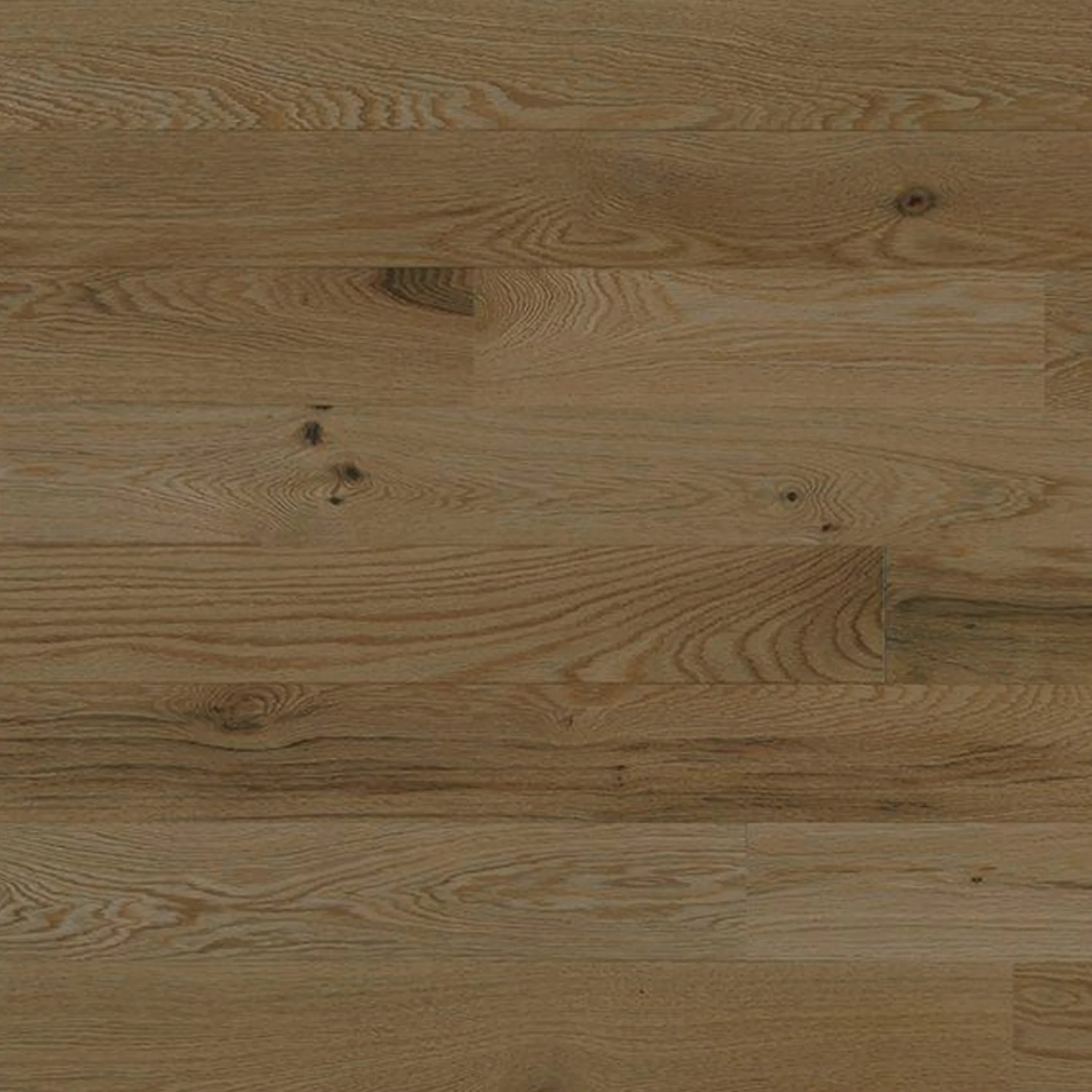 Raphia Red Oak Bistro Solid Hardwood Flooring - 3 1/4" x 3/4"