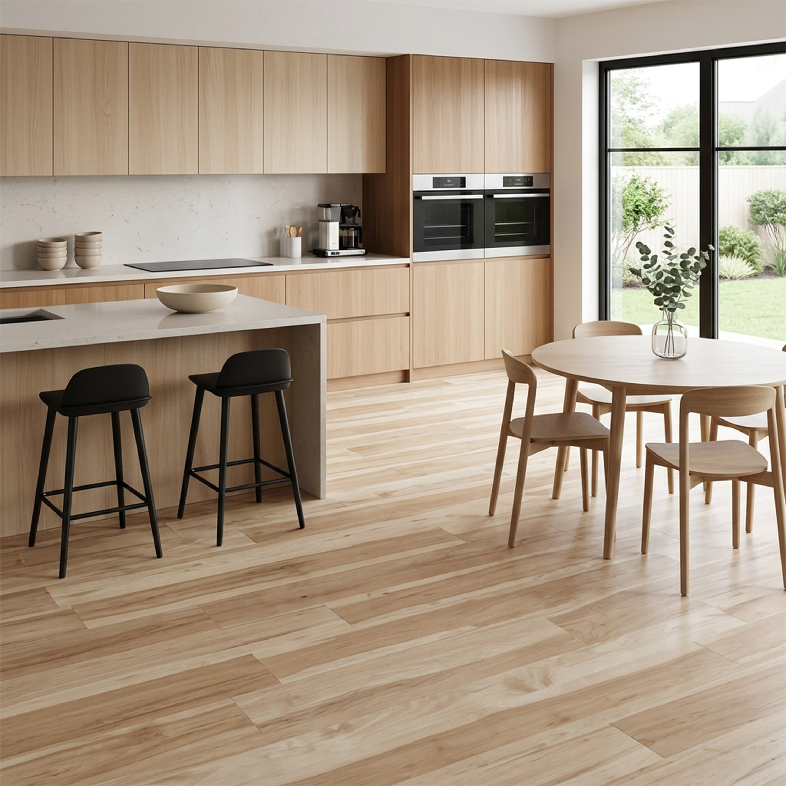 Bondi Beach 5.5mm SPC Click Plank Flooring with Underpad | 7" x 48"