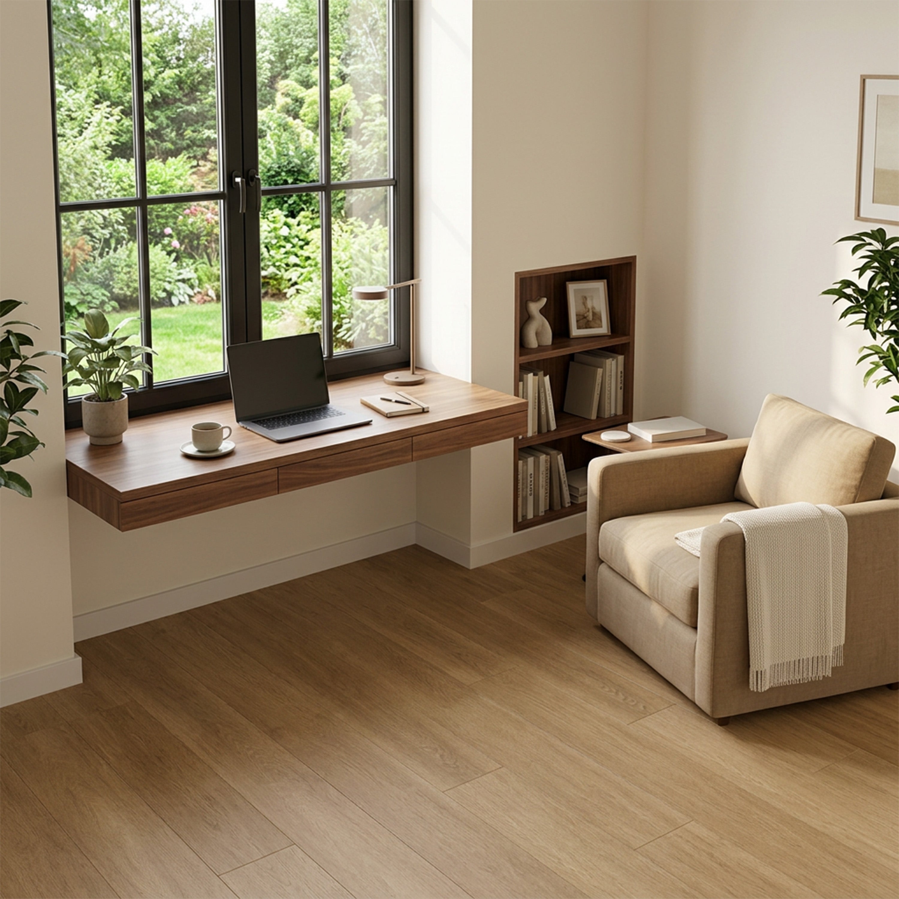 Essex 6mm SPC Click Plank Flooring with Underpad | 7" x 54"