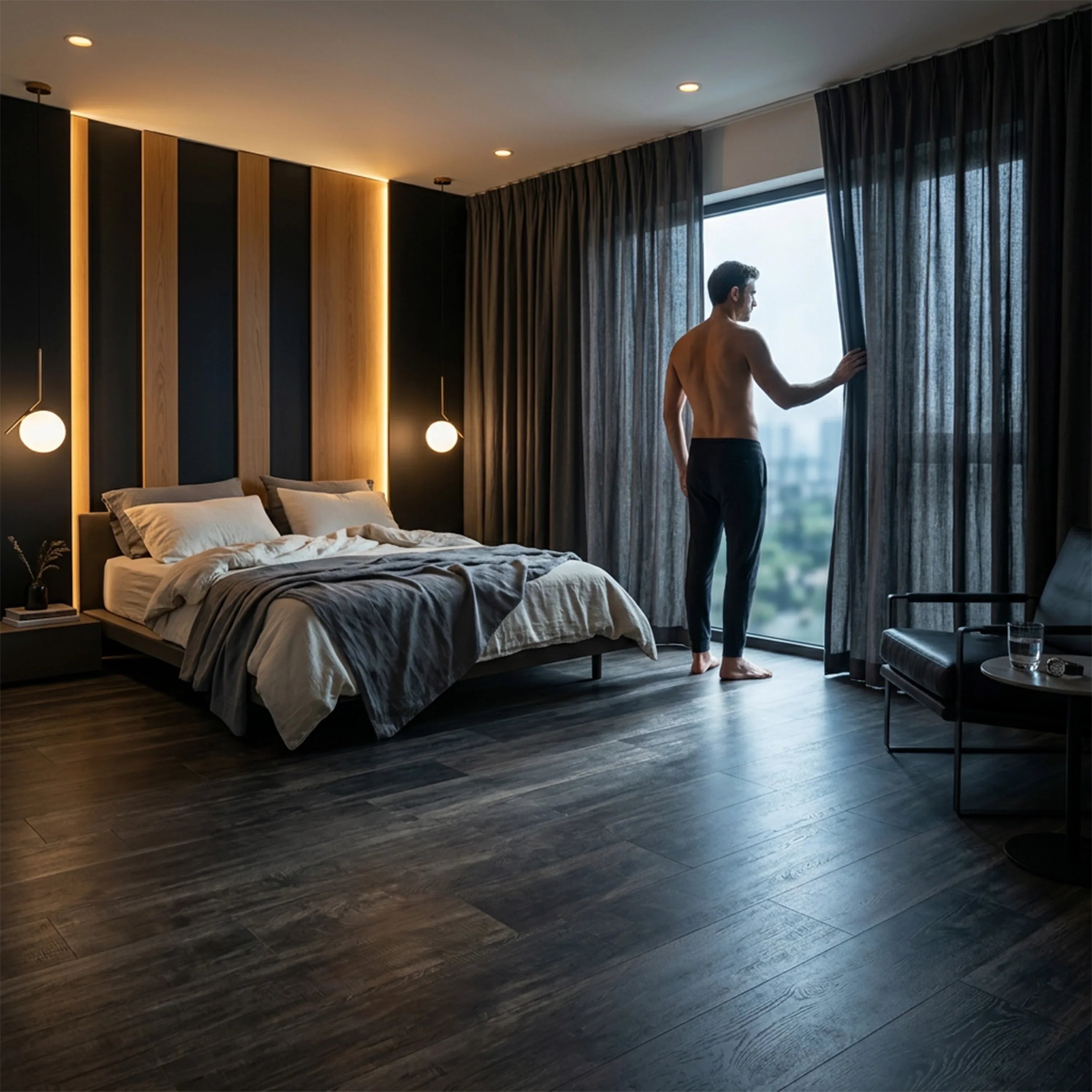 TFSPC120P-F 5.5mm SPC Vinyl Click Flooring | 7" x 48"
