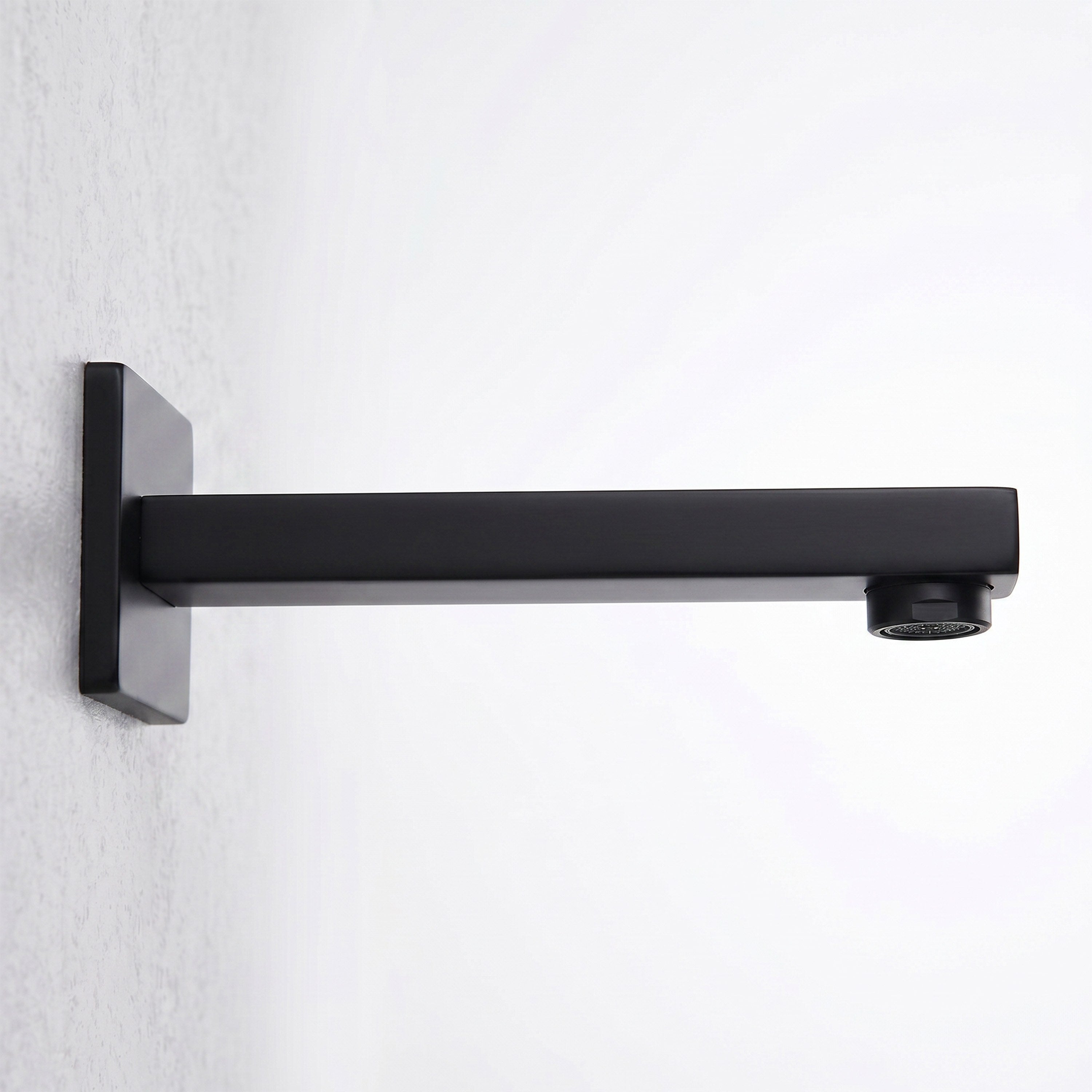 Ensemble de douche thermostatique Bali noir mat 3 fonctions avec pomme de pluie