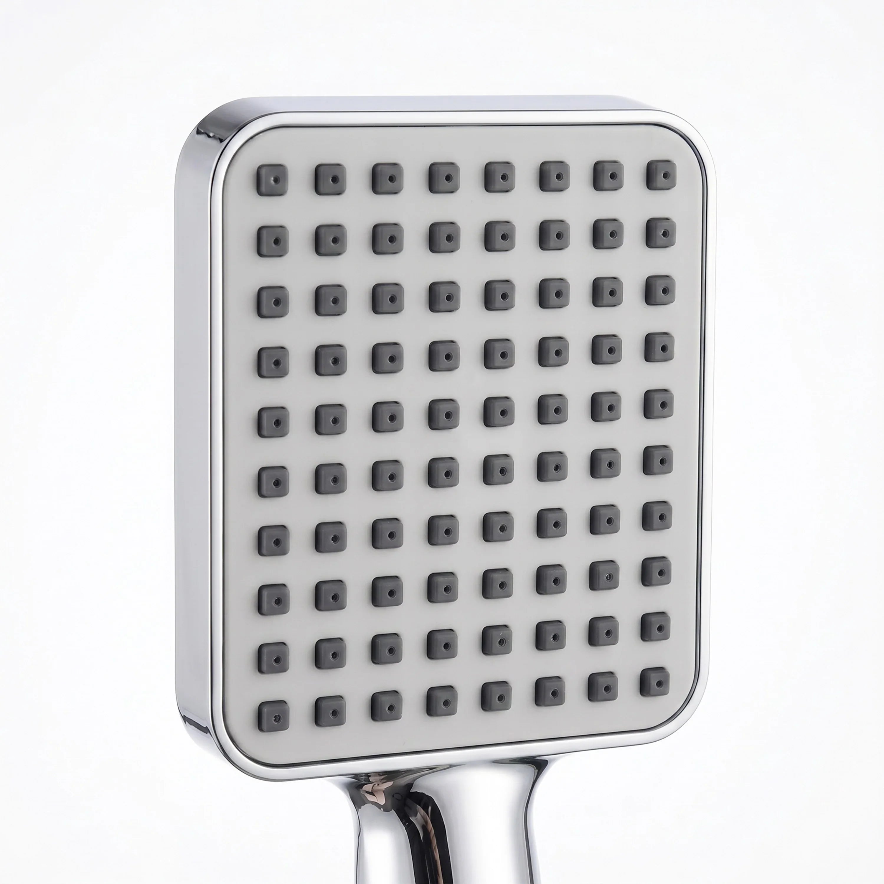 Bali Chrome 3-Function Thermostatic Shower Set with Rain Head & Hand Shower