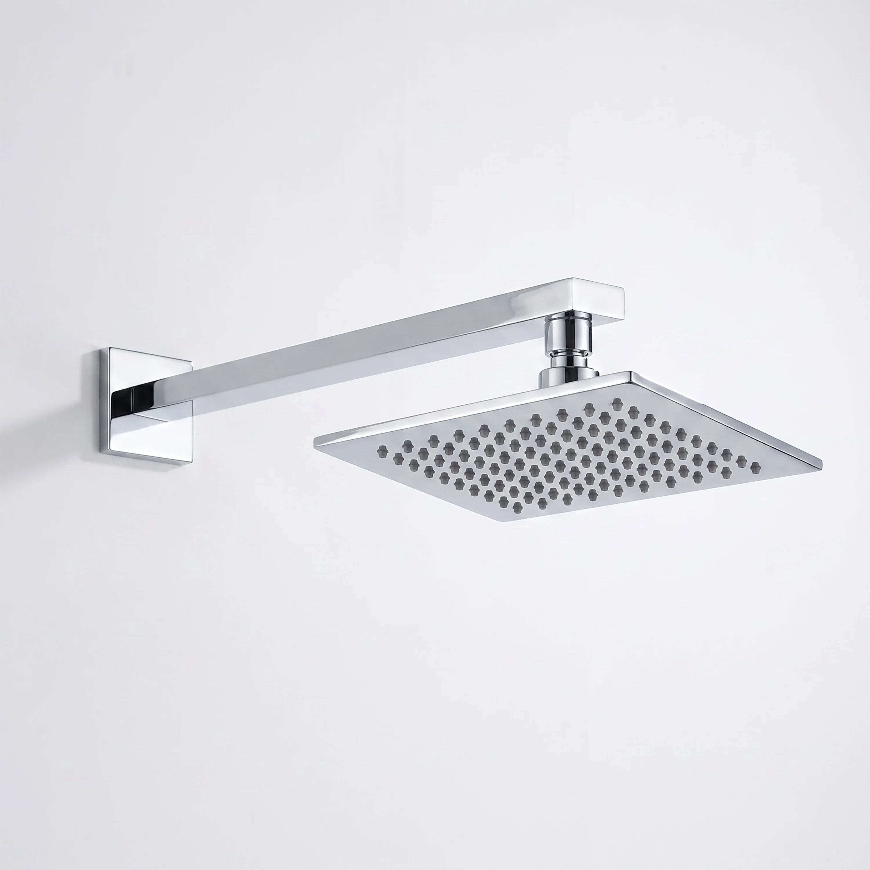 Bali Chrome 3-Function Thermostatic Shower Set with Rain Head & Hand Shower
