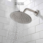 Shower Arm Brushed Nickel - Round