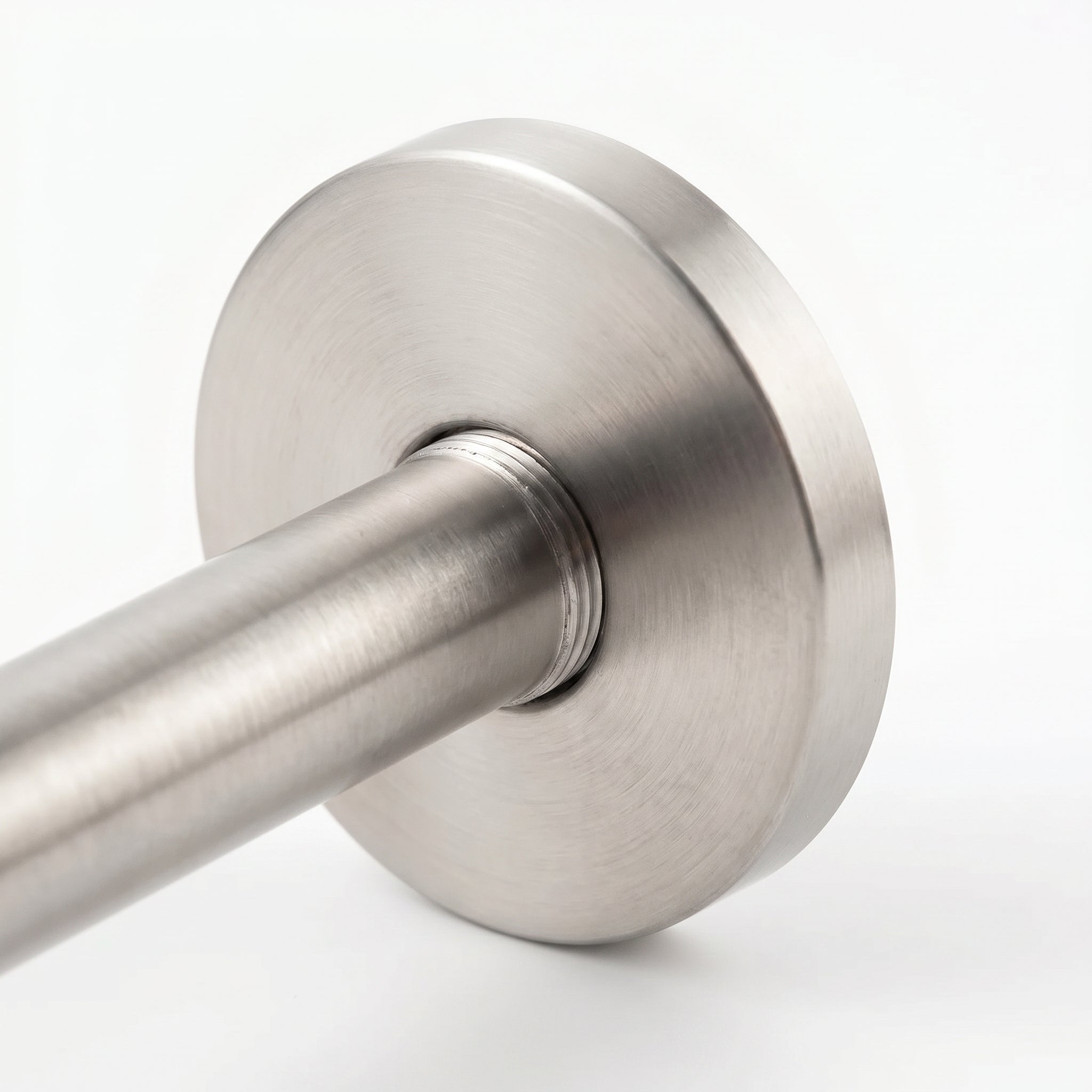 Shower Arm Brushed Nickel - Round
