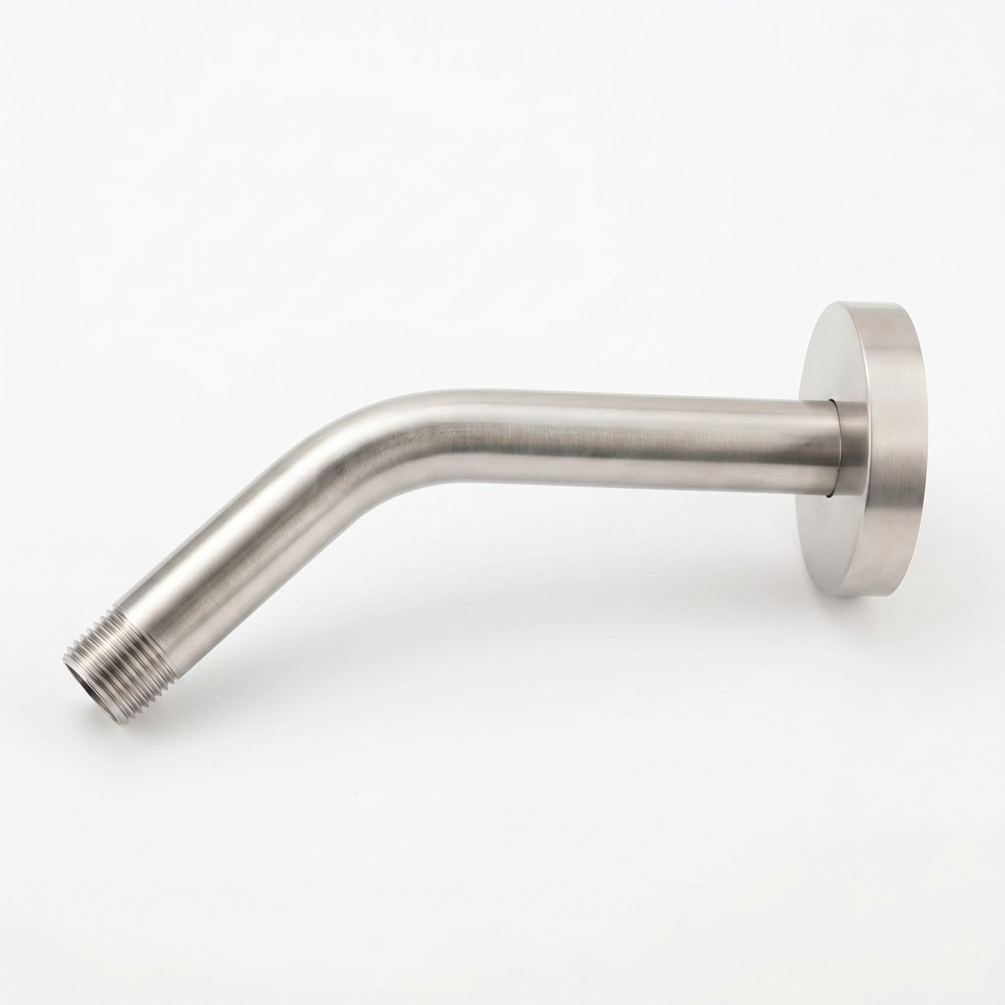 Shower Arm Brushed Nickel - Round