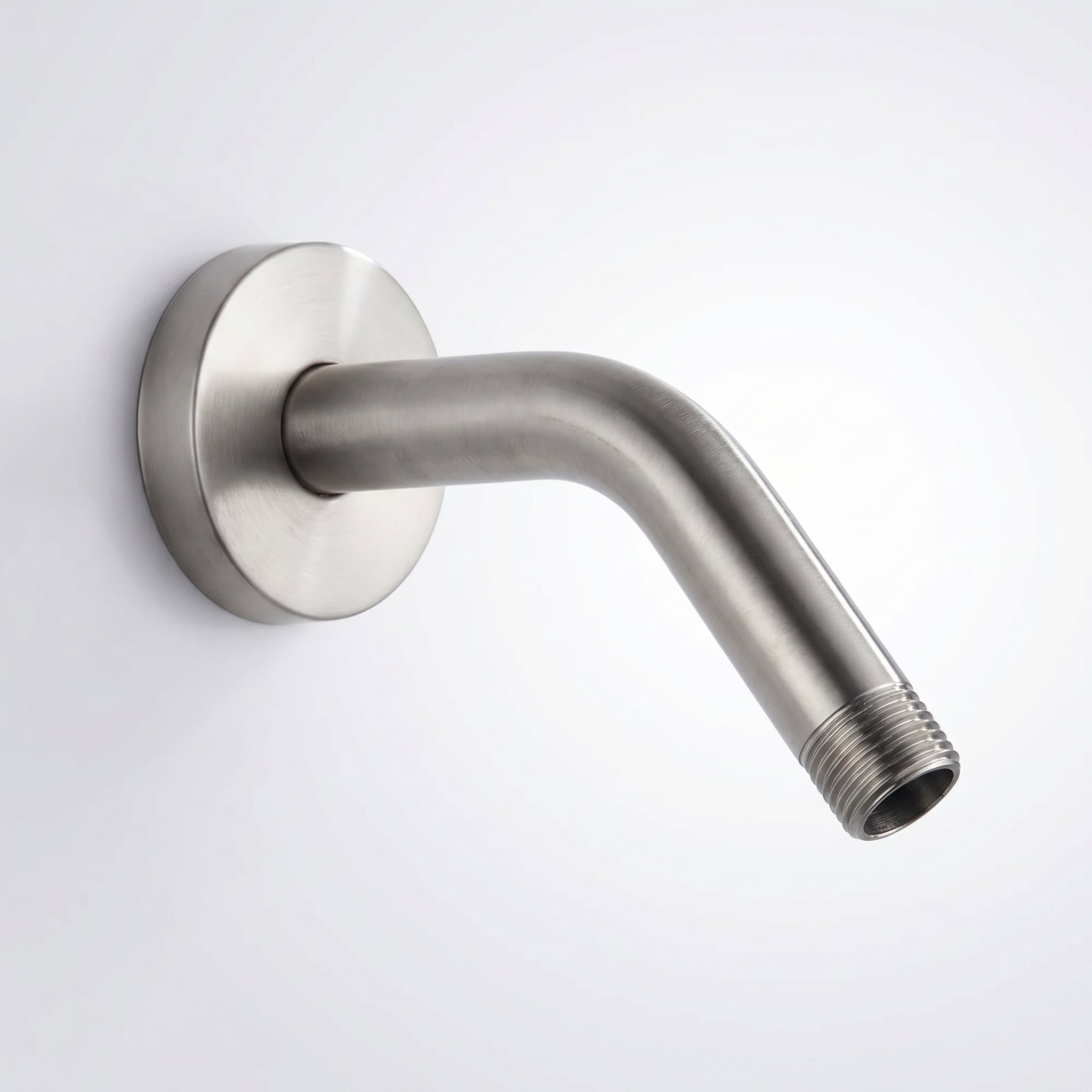 Shower Arm Brushed Nickel - Round
