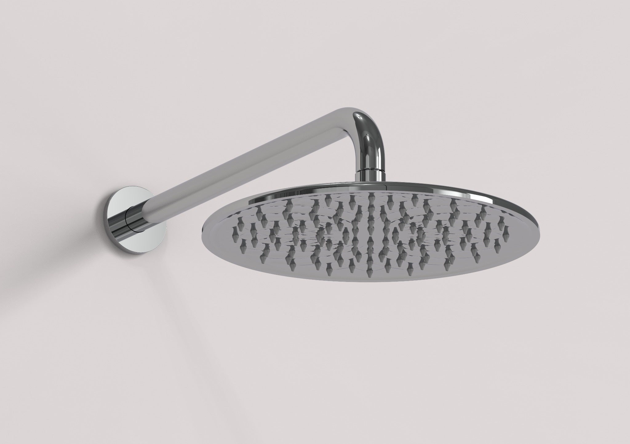Ensemble de douche thermostatique Arvo 2 fonctions en chrome