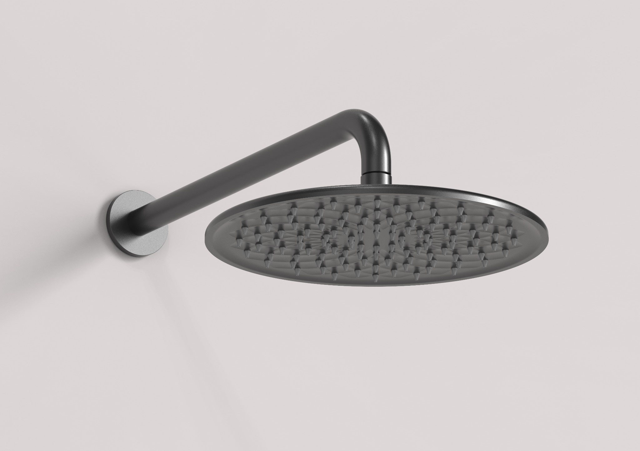 Ensemble de douche thermostatique Arvo 2 fonctions - Noir mat