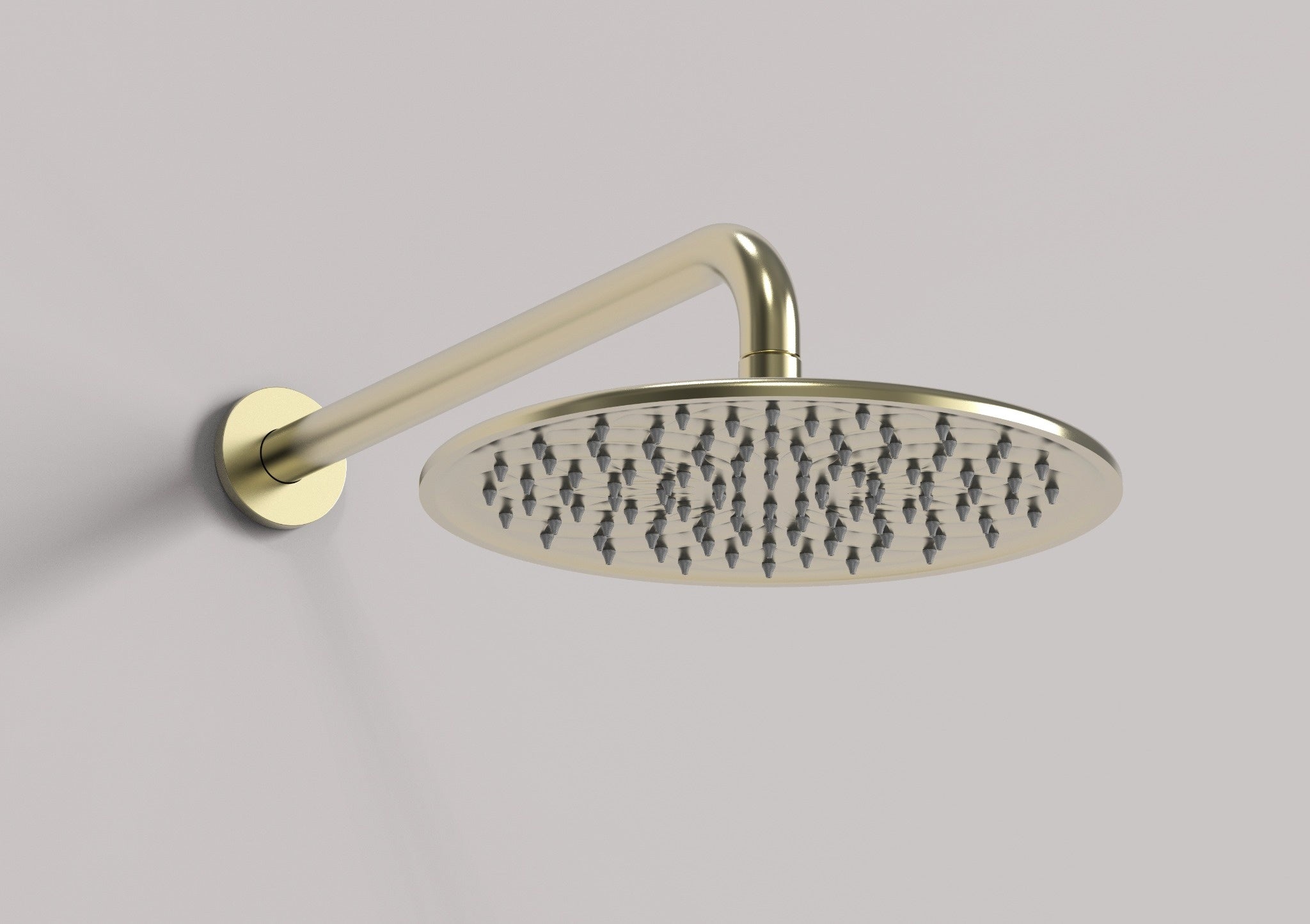 Ensemble de douche thermostatique Arvo 2 fonctions - Or brossé