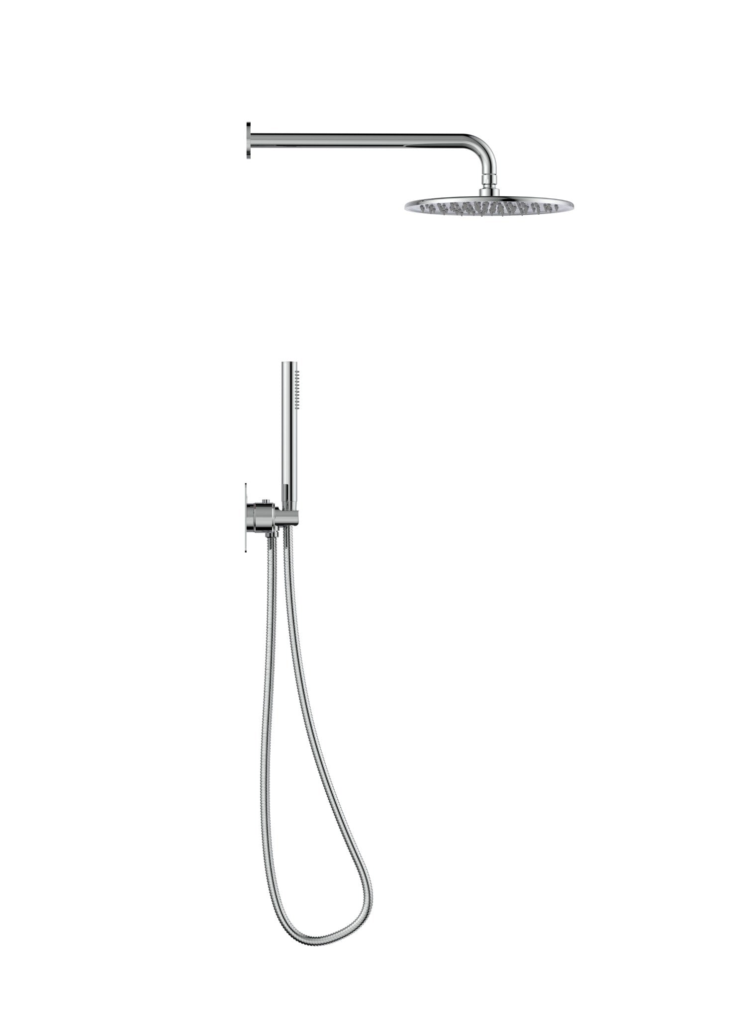 Ensemble de douche thermostatique Arvo 2 fonctions en chrome