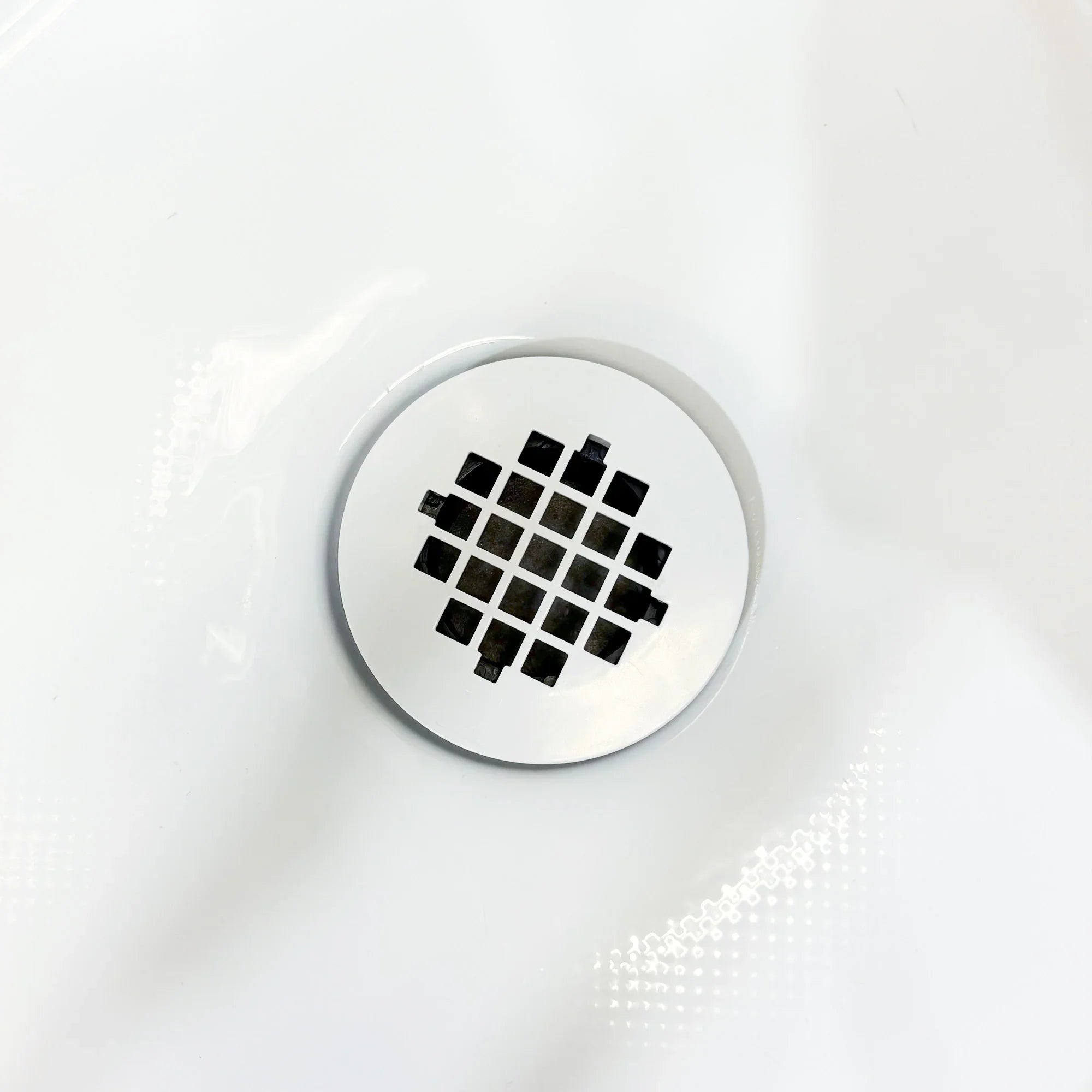Round ABS Shower Drain