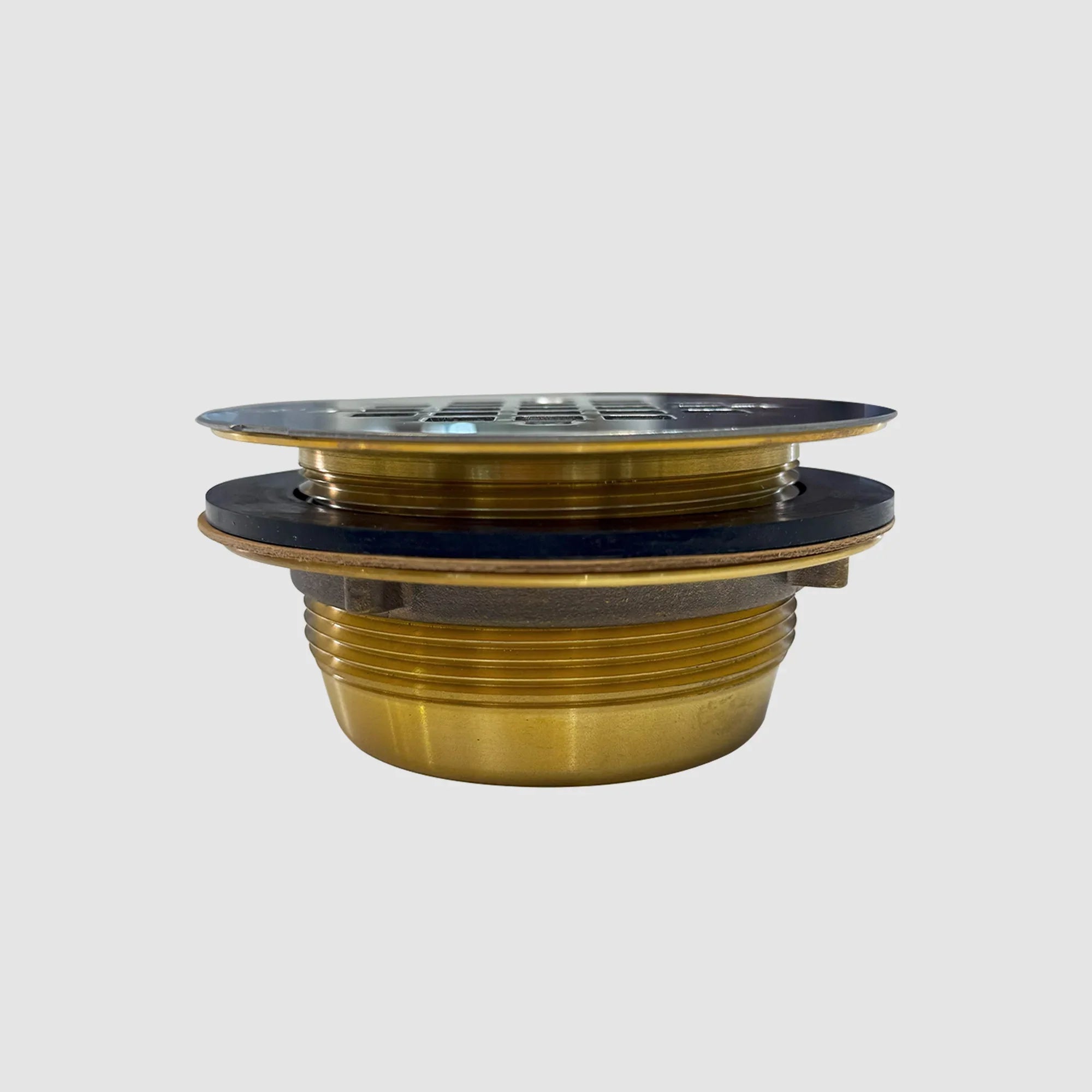 Round Stainless Shower Drain