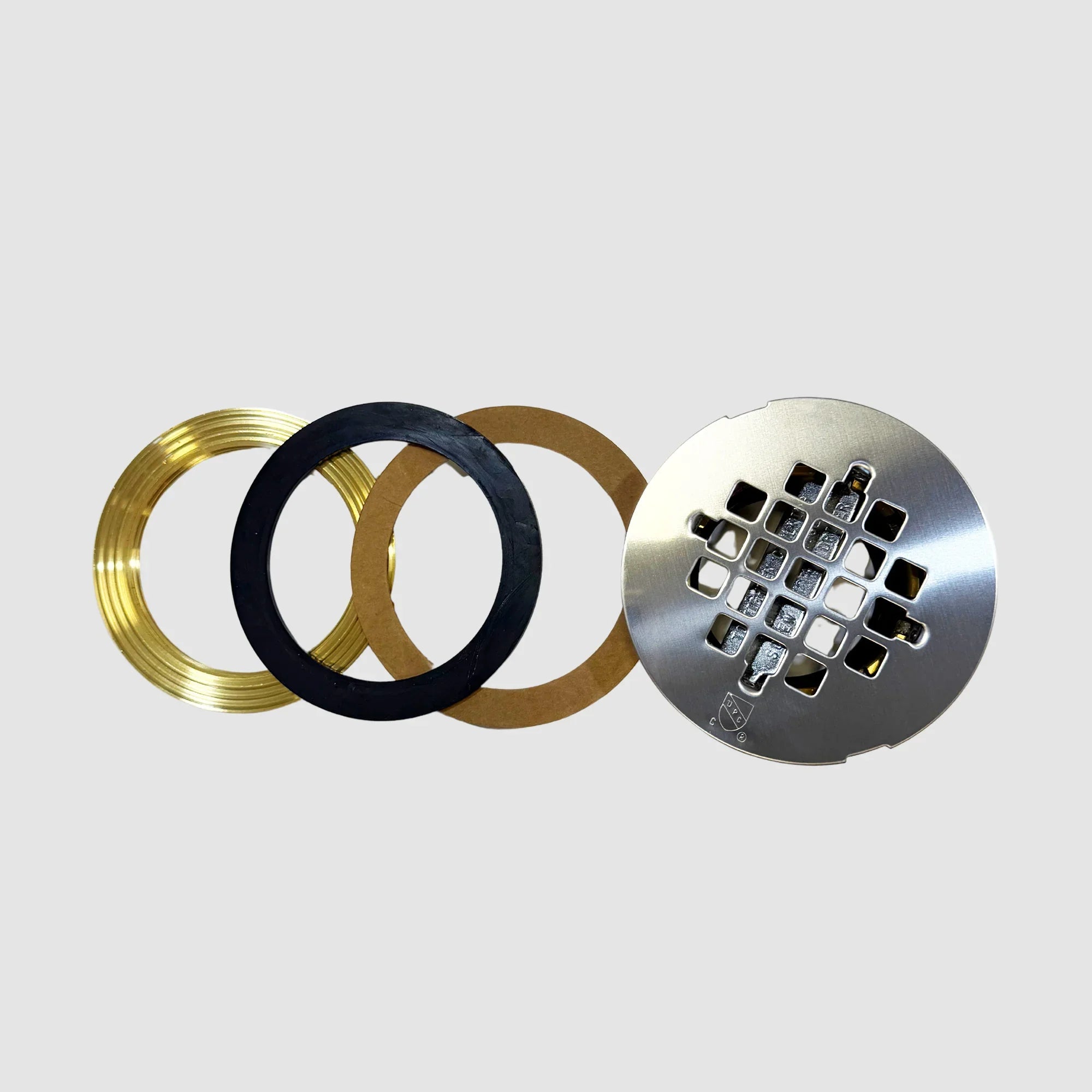 Round Stainless Shower Drain