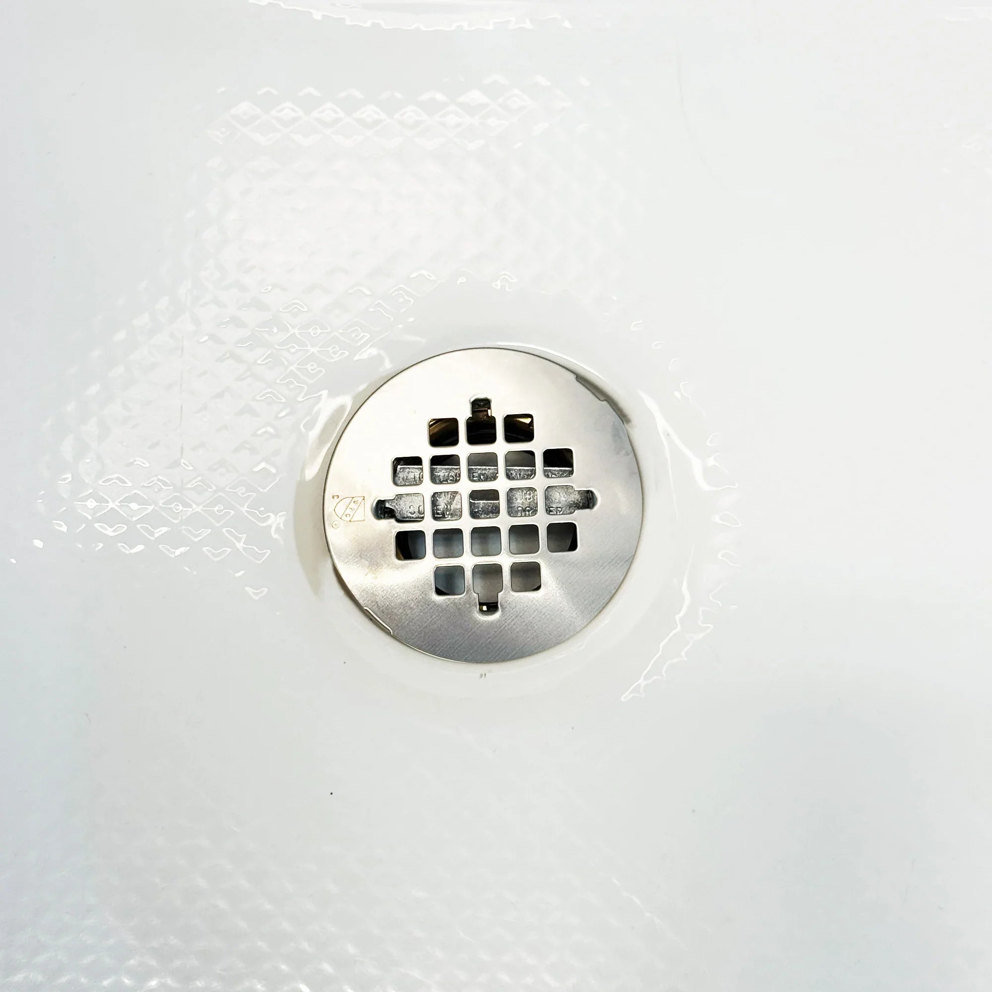 Round Stainless Shower Drain