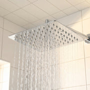 Showerhead Chrome - Square