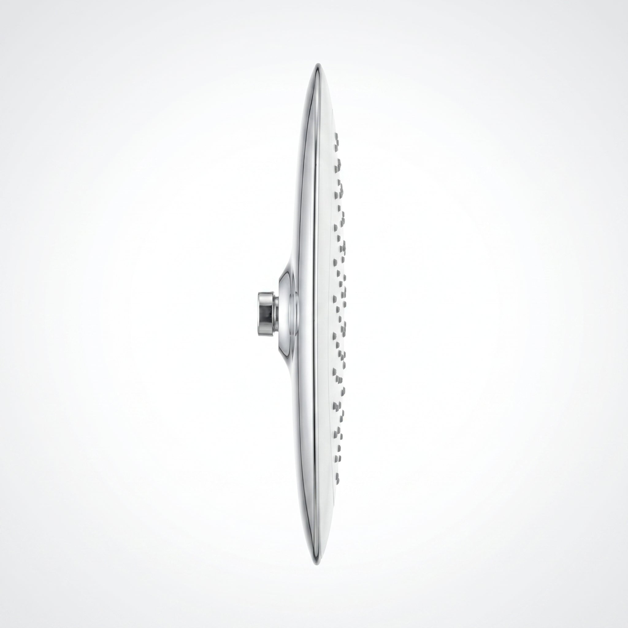 Showerhead White and Chrome - Square