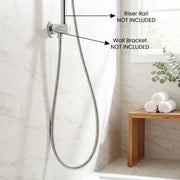 Shower Hose Chrome