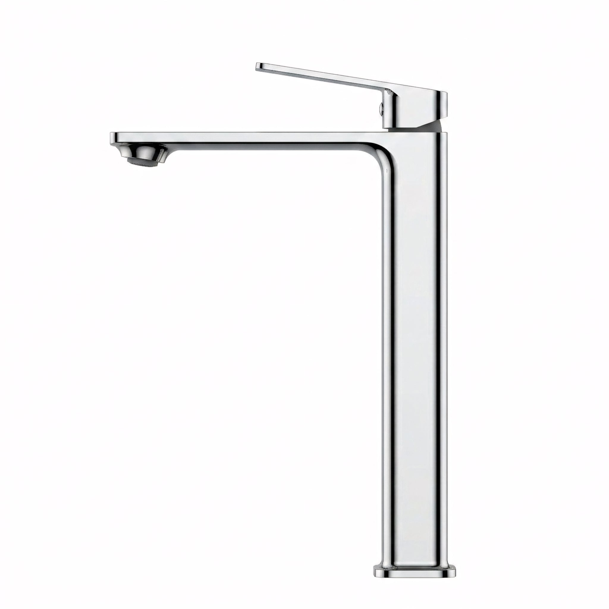 Santorini Single Handle Bathroom Sink Faucet in Chrome