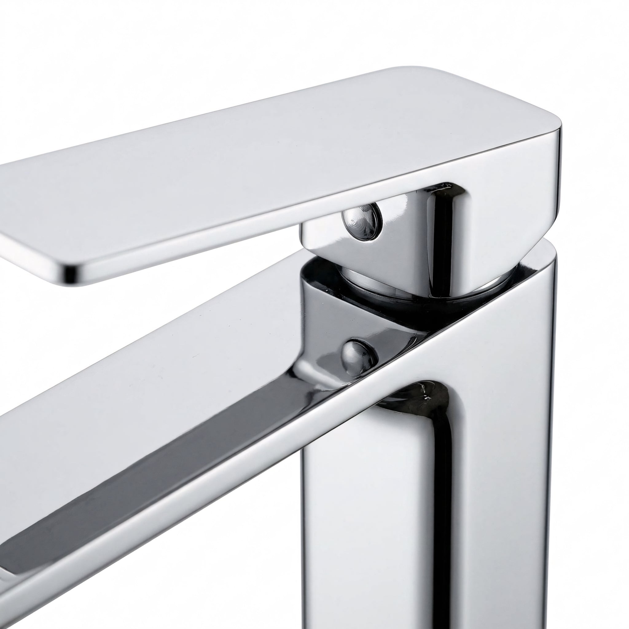 Santorini Single Handle Bathroom Sink Faucet in Chrome