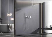 Luna 2-Function Pressure Balance Shower Set in Chrome