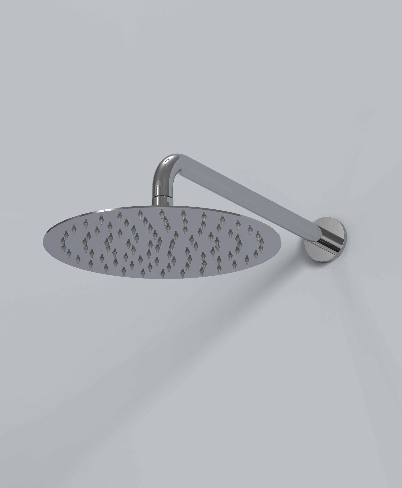 Ensemble de douche thermostatique Luna 2 fonctions - Chrome