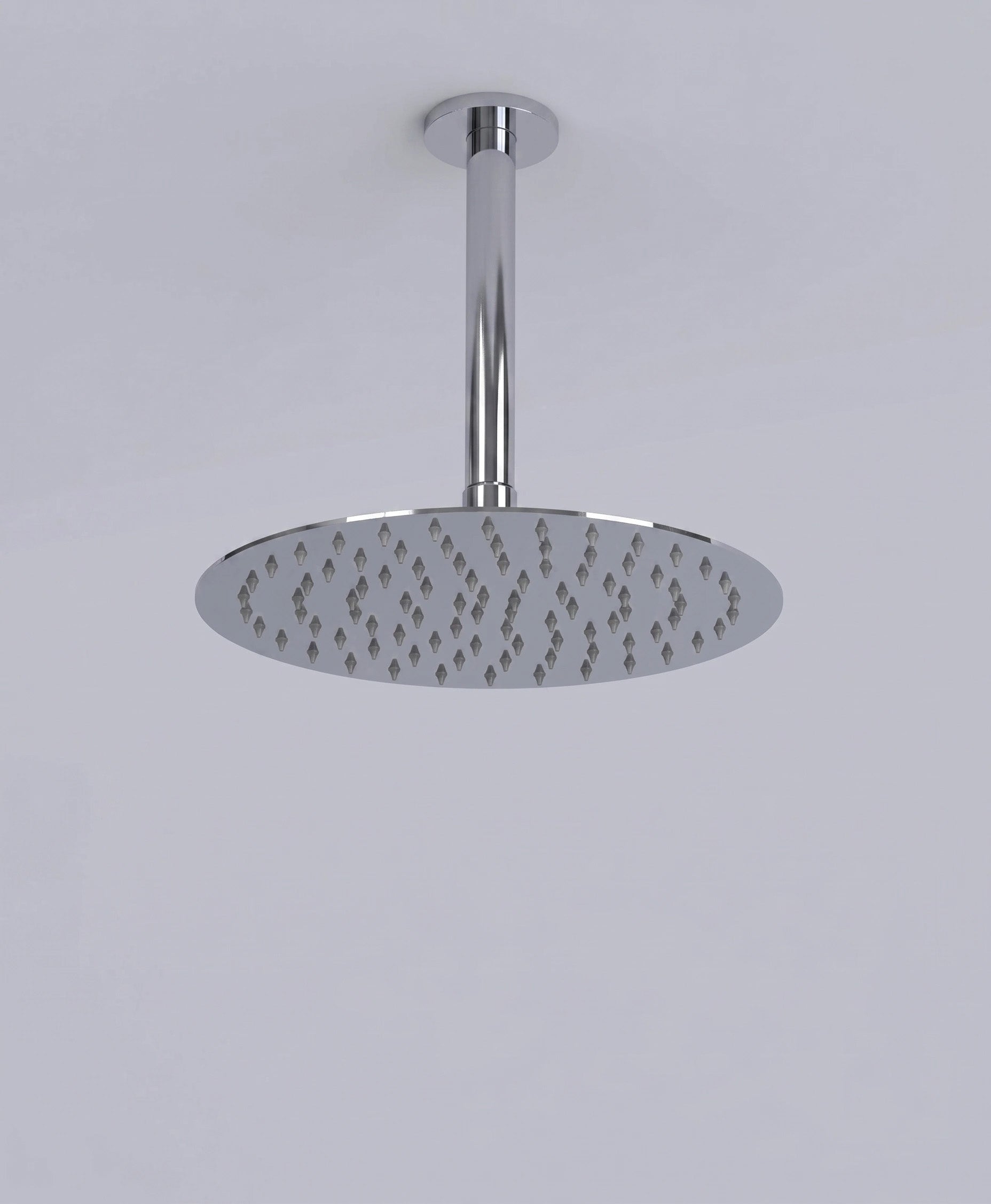 Luna 2-Function Pressure Balance Shower Set in Chrome