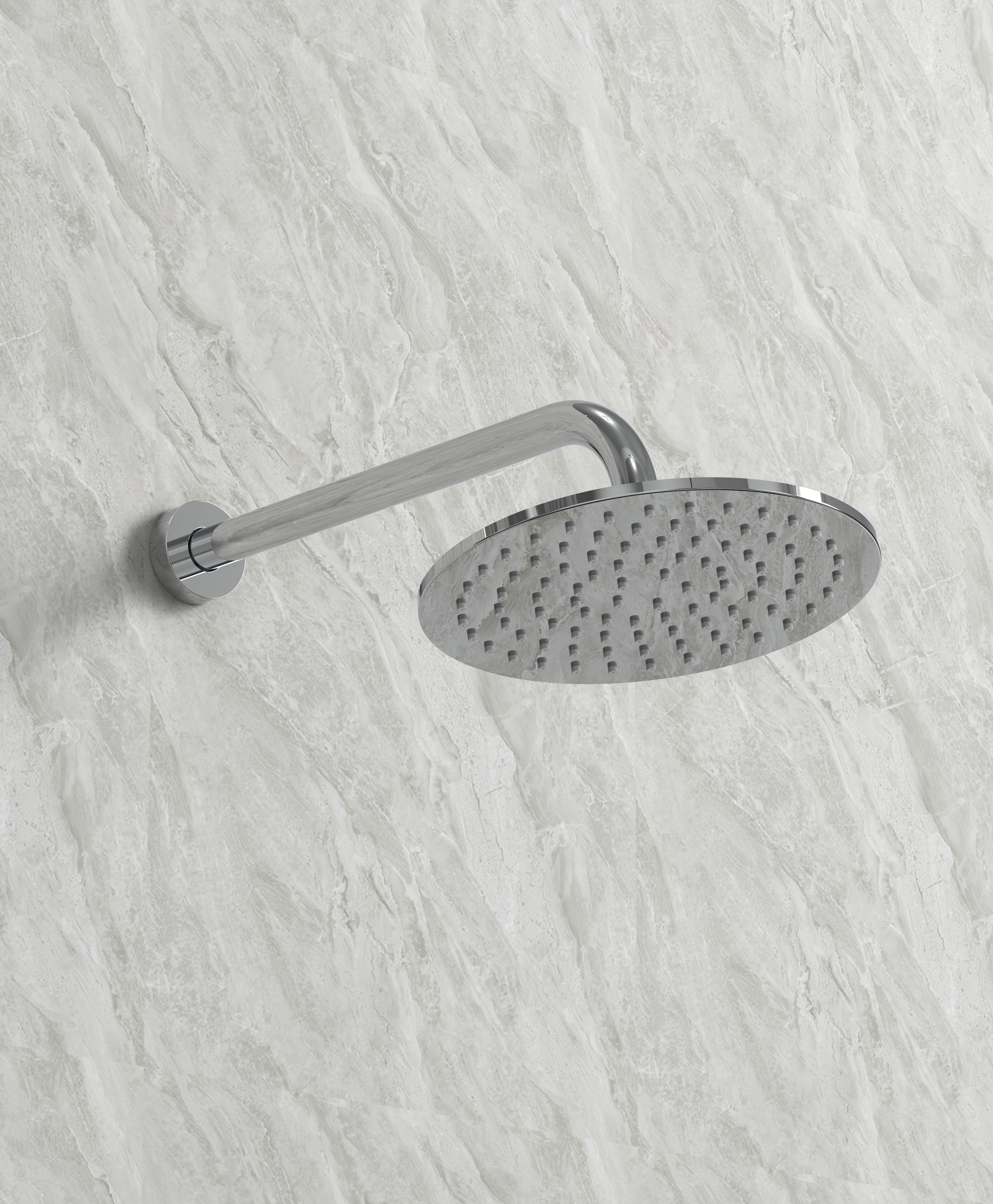 Ensemble de douche Vero à pression équilibrée 2 fonctions - Chrome