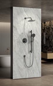 Ensemble de Douche Vero 2 Fonctions avec Équilibrage de Pression - Noir Mat