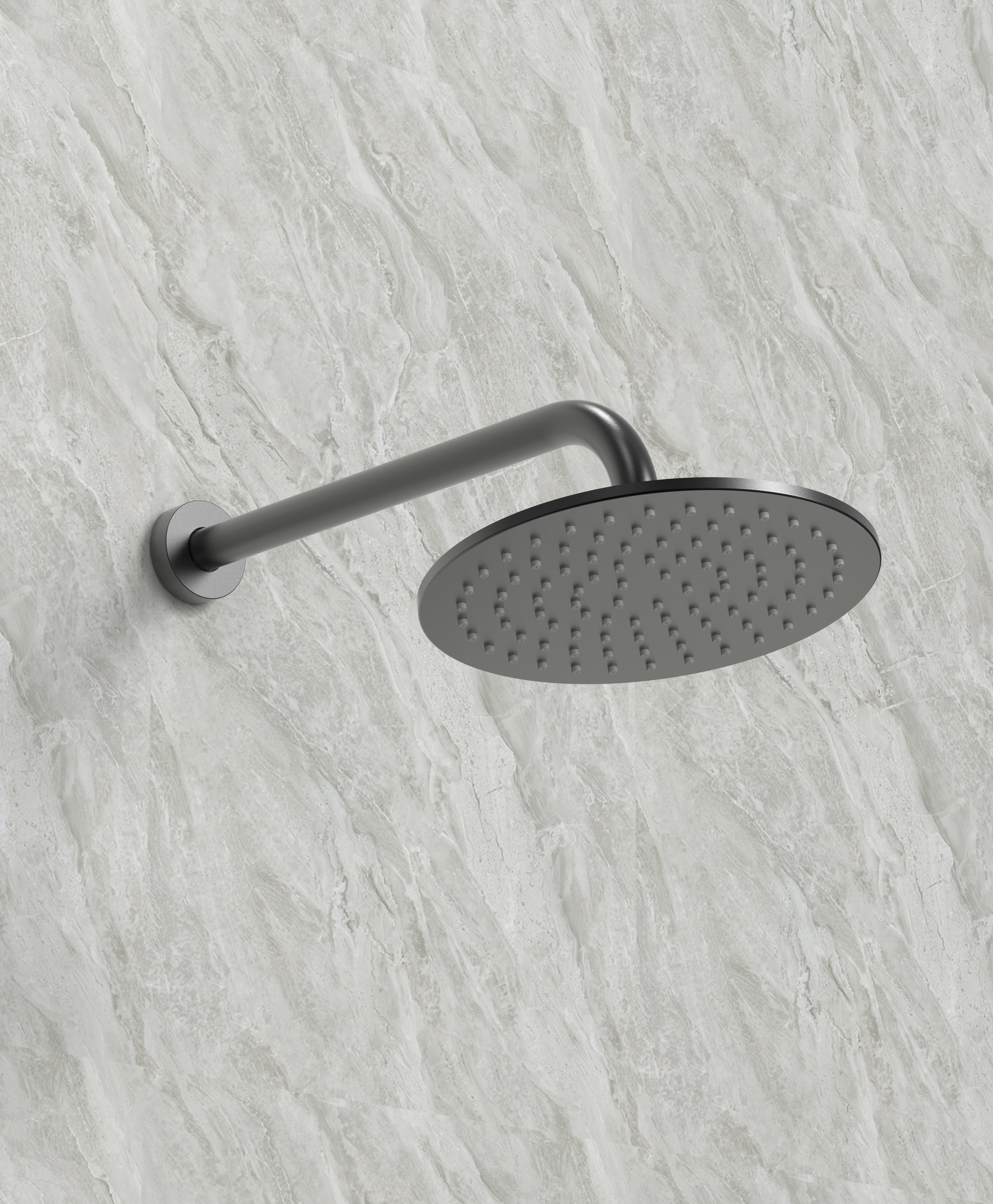 Ensemble de Douche Vero 2 Fonctions avec Équilibrage de Pression - Noir Mat