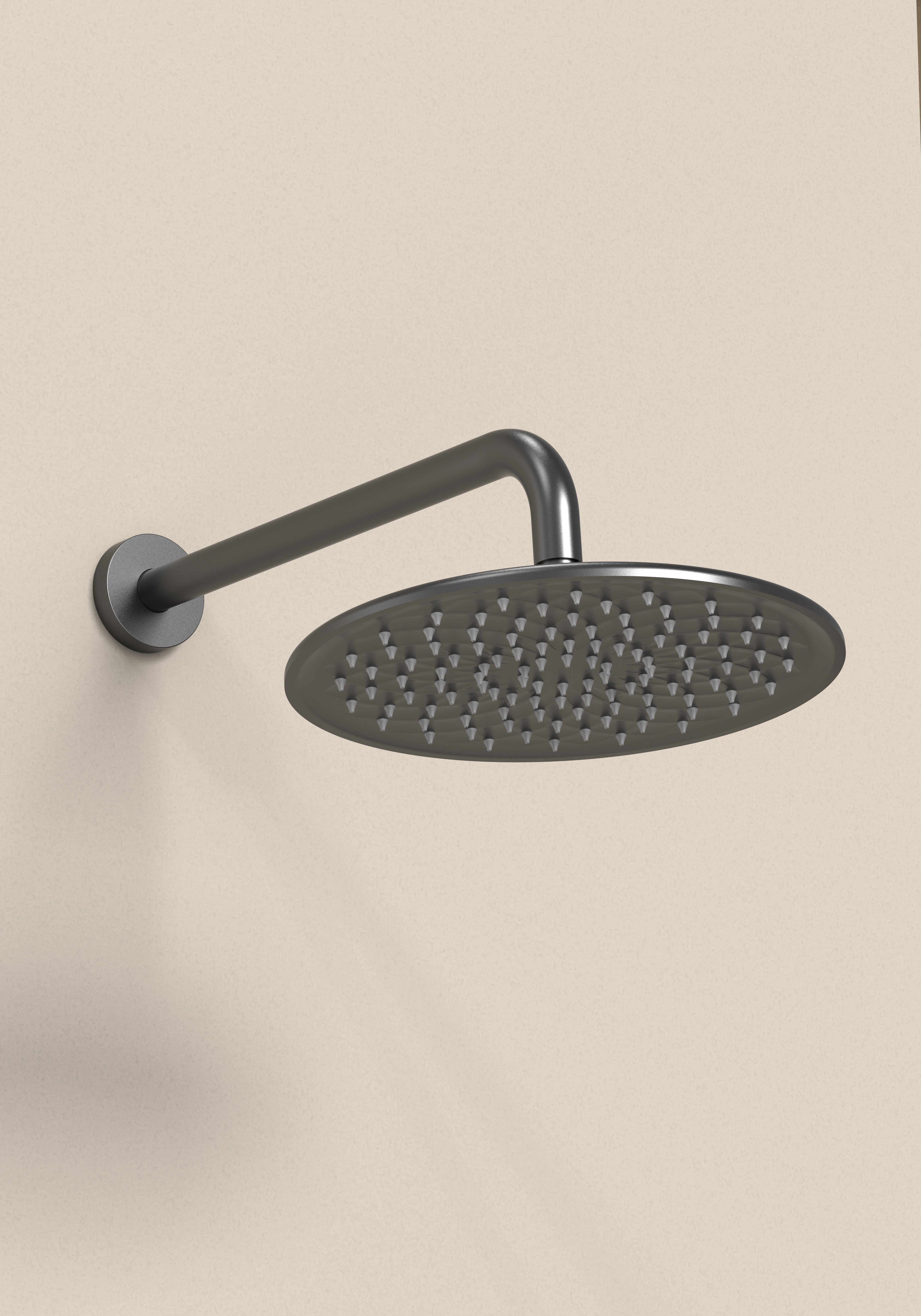 Ensemble de douche Seren 2 fonctions à équilibrage de pression - Noir mat