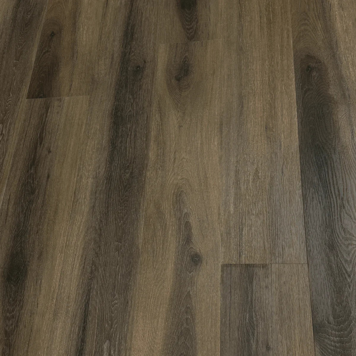 Revêtement de sol à lames SPC à clic Bruxelles 6 mm avec sous-couche | 7 in x 54 in