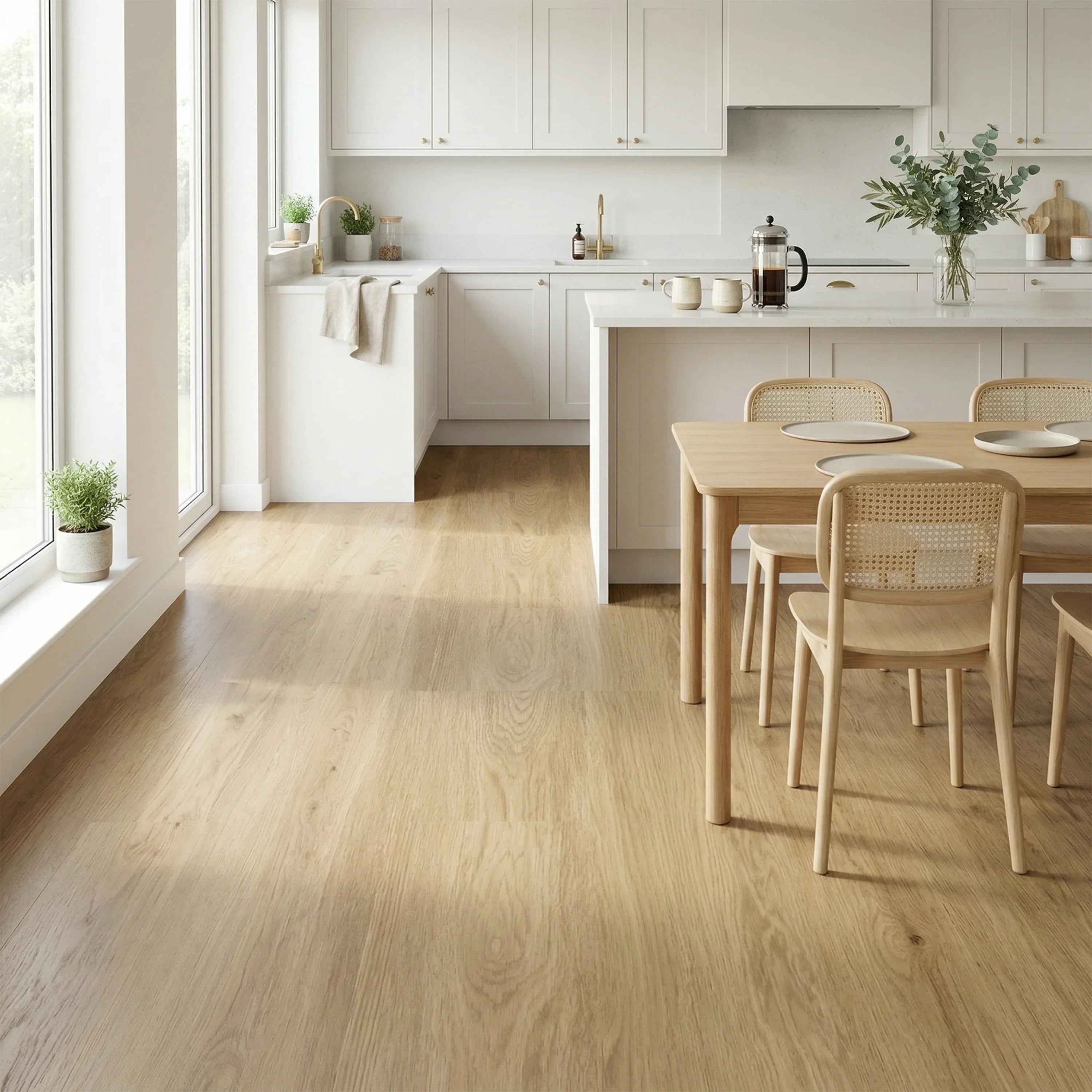 Essex 6.5mm SPC Vinyl Click Flooring with Integrated Underpad