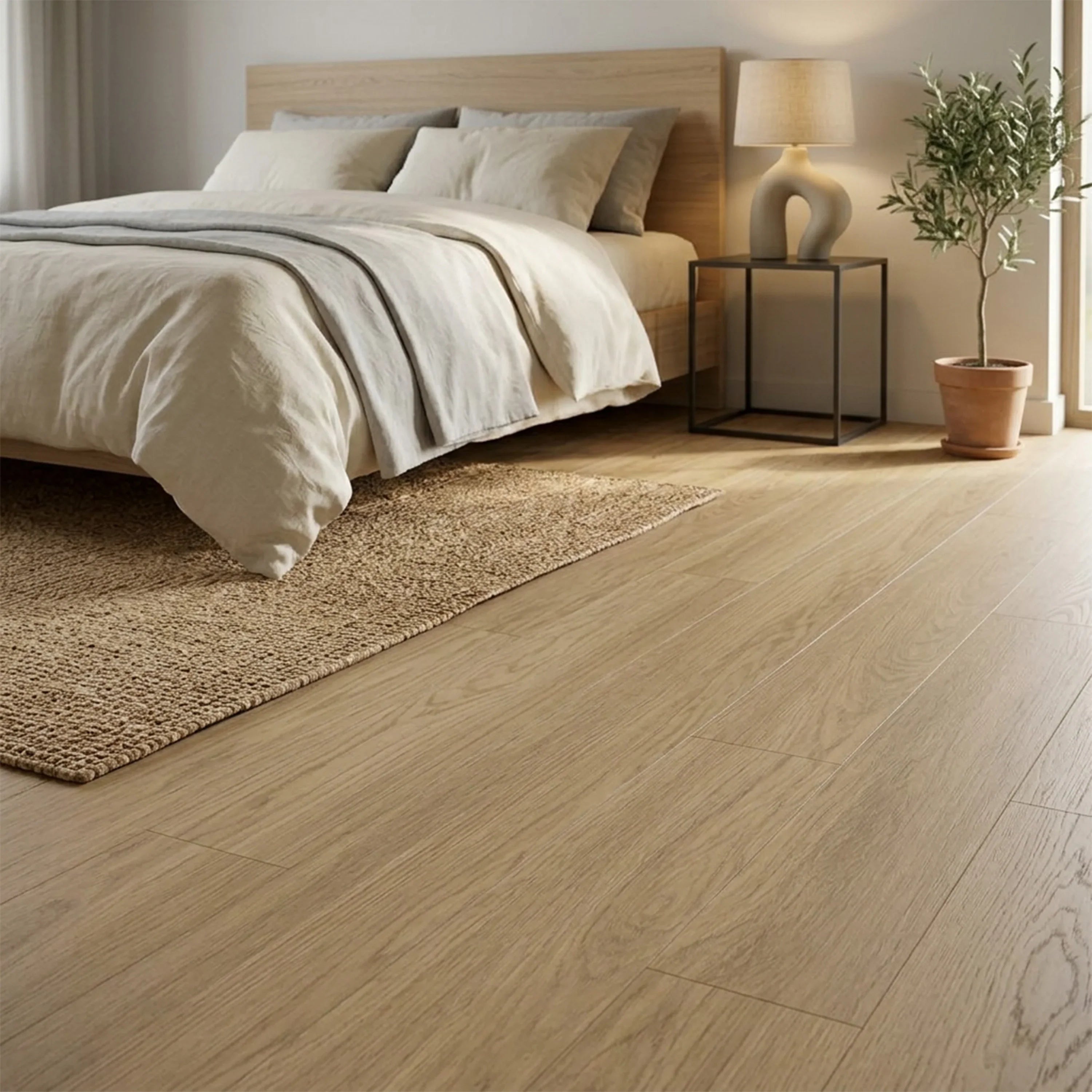 Essex 6.5mm SPC Vinyl Click Flooring with Integrated Underpad