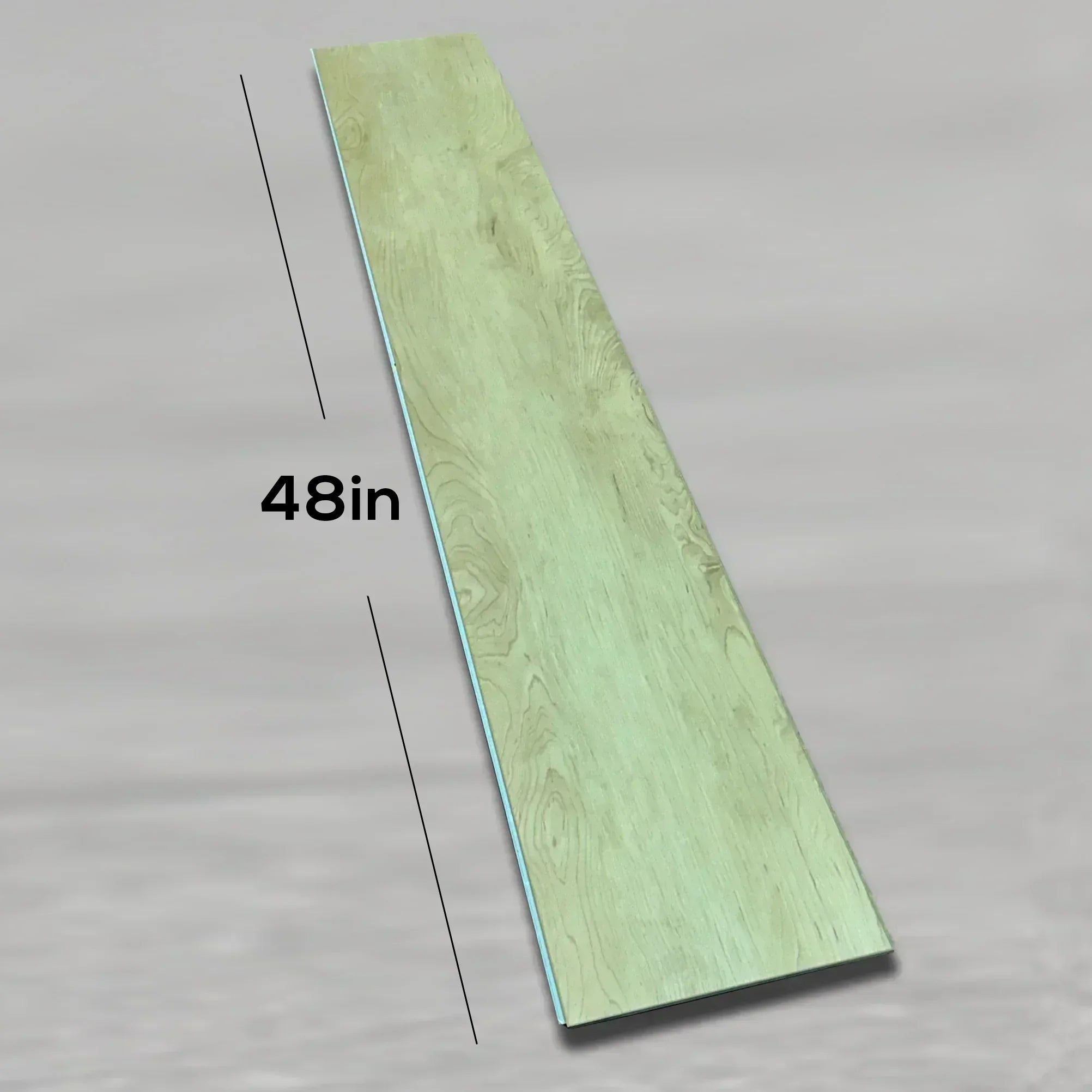 Revêtement de sol à lames SPC Espresso-R 6mm avec sous-couche | 7 in x 48 in