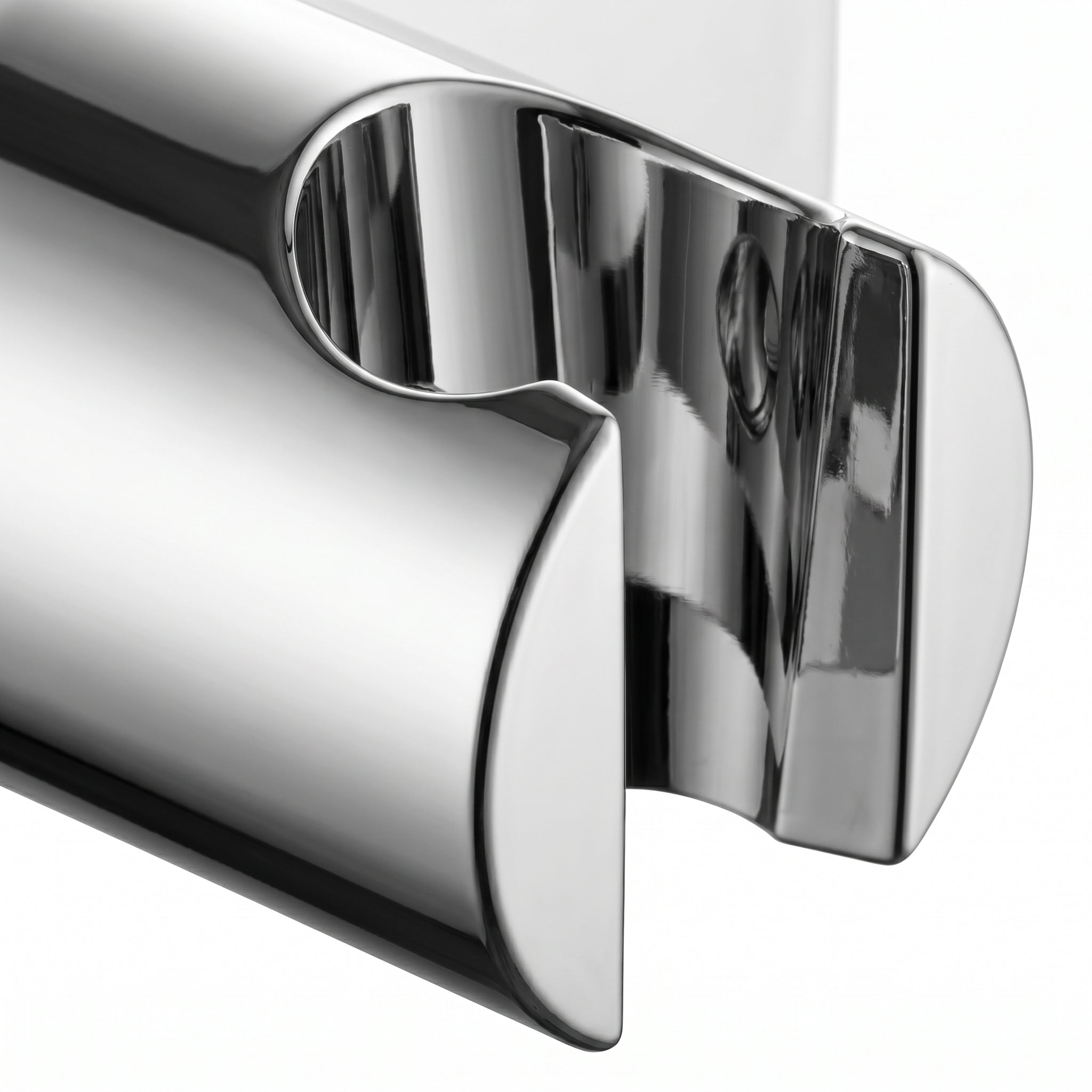 Shower Wall Bracket Chrome - Round