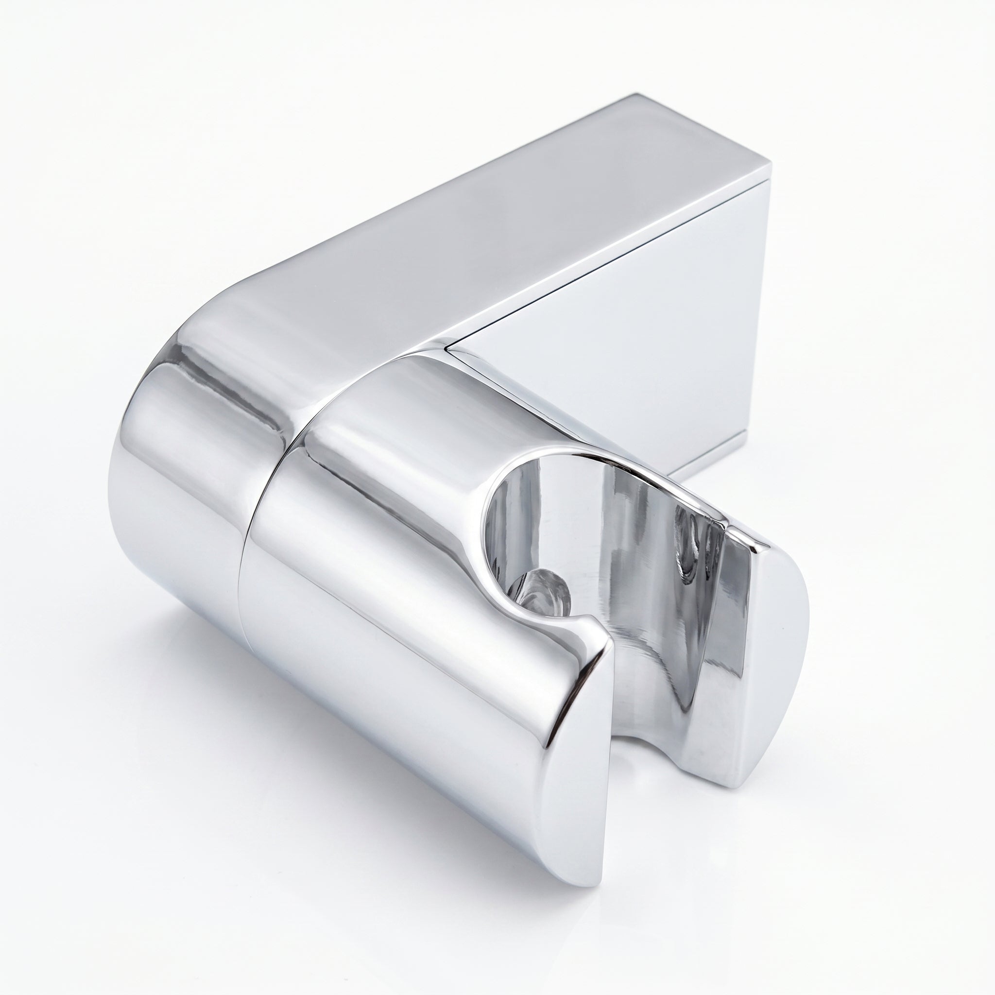 Shower Wall Bracket Chrome - Round