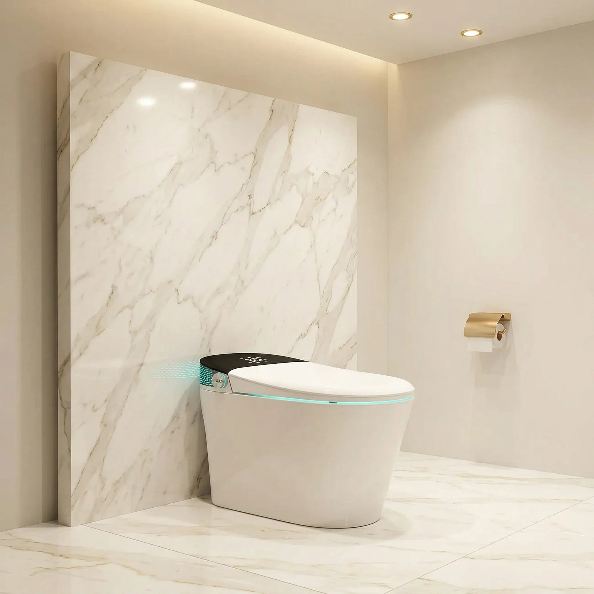 SERA Witty Smart Toilet Without Tank | Montreal – Golden Elite Deco