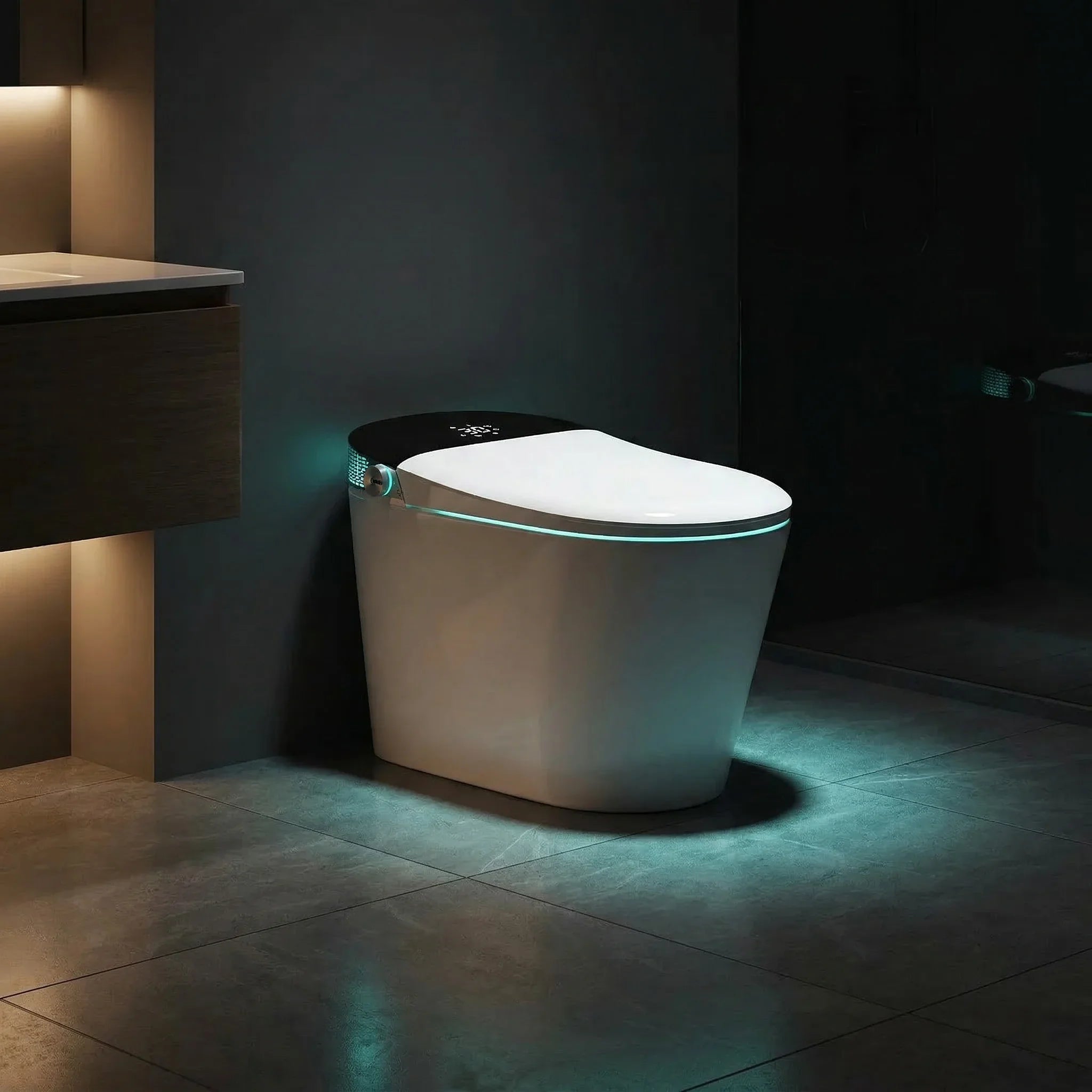 SERA Witty Smart Toilet Without Tank | Montreal – Golden Elite Deco