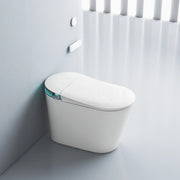 SERA Witty Toilette-bidet intelligente, toilette monopièce avec chasse automatique à jet, couvercle à ouverture/fermeture automatique, lavage à l’eau tiède, séchage à air chaud, siège chauffant – Affichage blanc