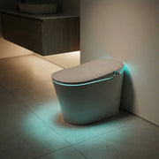 SERA Witty Smart Bidet Toilet Without Tank – Auto Flush, Heated Seat, Warm Water Wash
