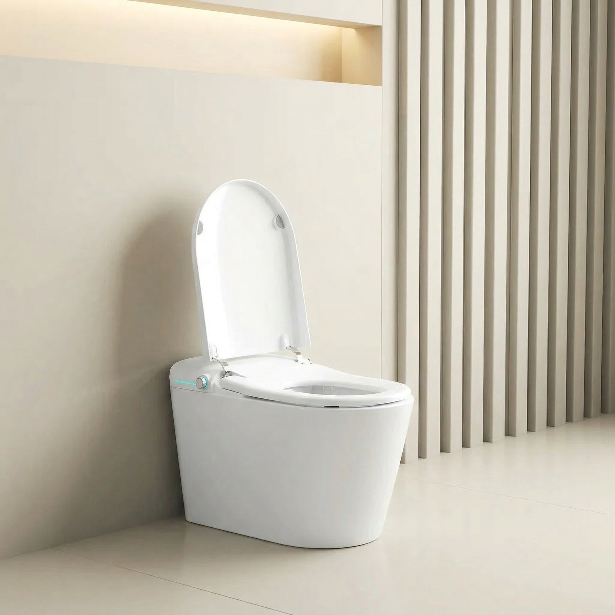 Toilette Intelligente SERA Sigma – Blanc Sans Réservoir