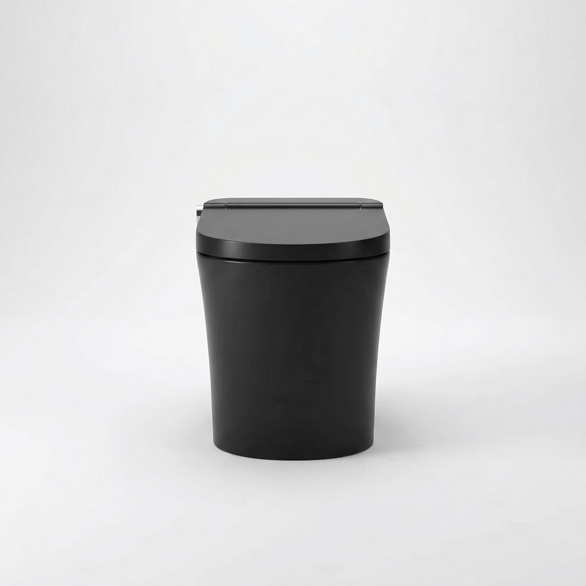 SERA Omega Black Smart Bidet Toilet Without Tank