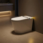 Toilette Intelligente SERA Omega Sans Réservoir – Chasse Automatique, Siège Chauffant et Bidet Intégré