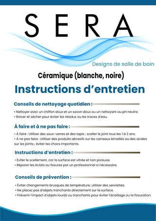 Countertop Care Instructions