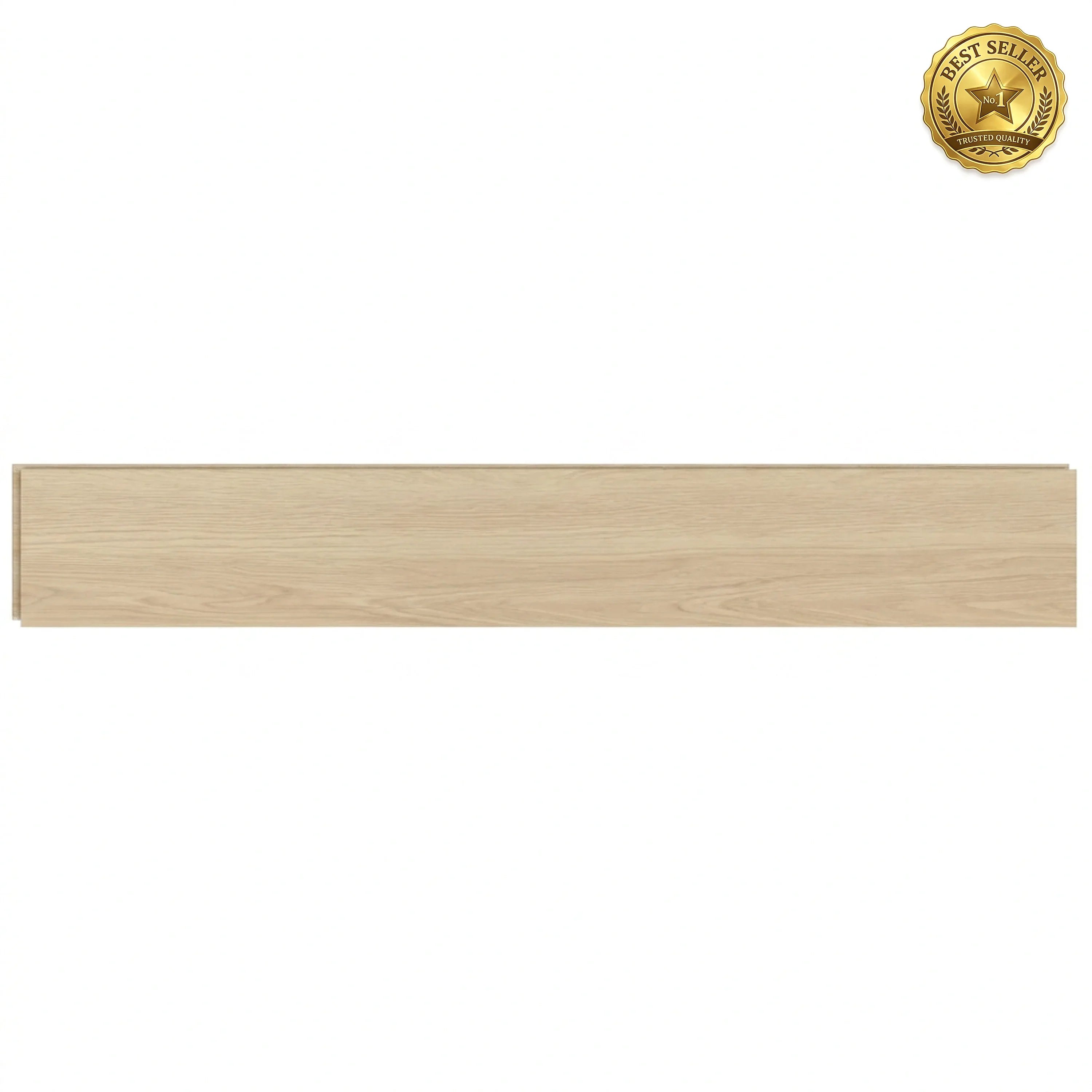 Revêtement de sol vinyle SPC Vicenza 6,5 ​​mm à clic avec sous-couche | 9" x 60"