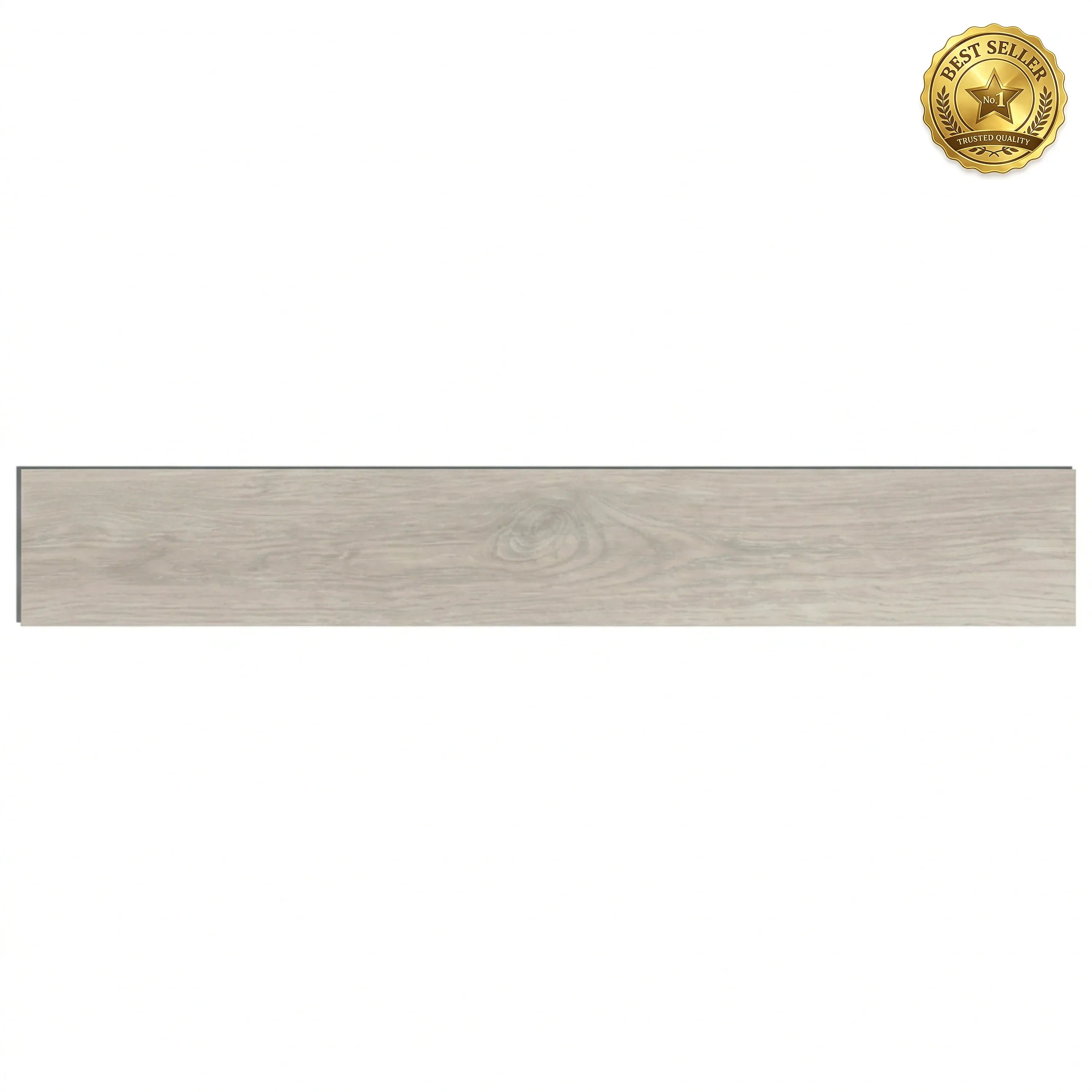 Revêtement de sol vinyle SPC clipsable Bergamo 6,5 mm avec sous-couche | 22,9 cm x 152,4 cm